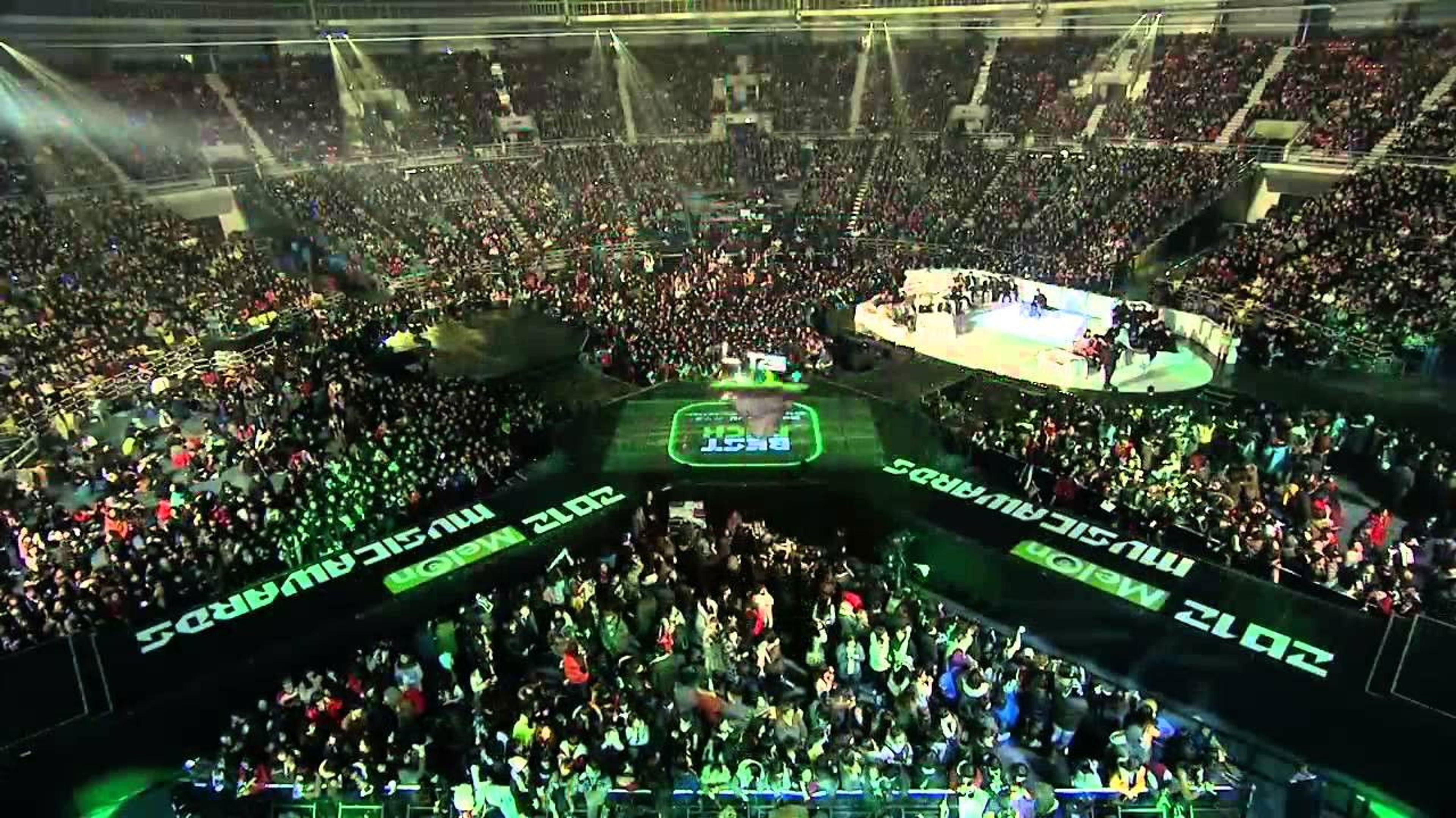 Backdrop of Melon Music Awards