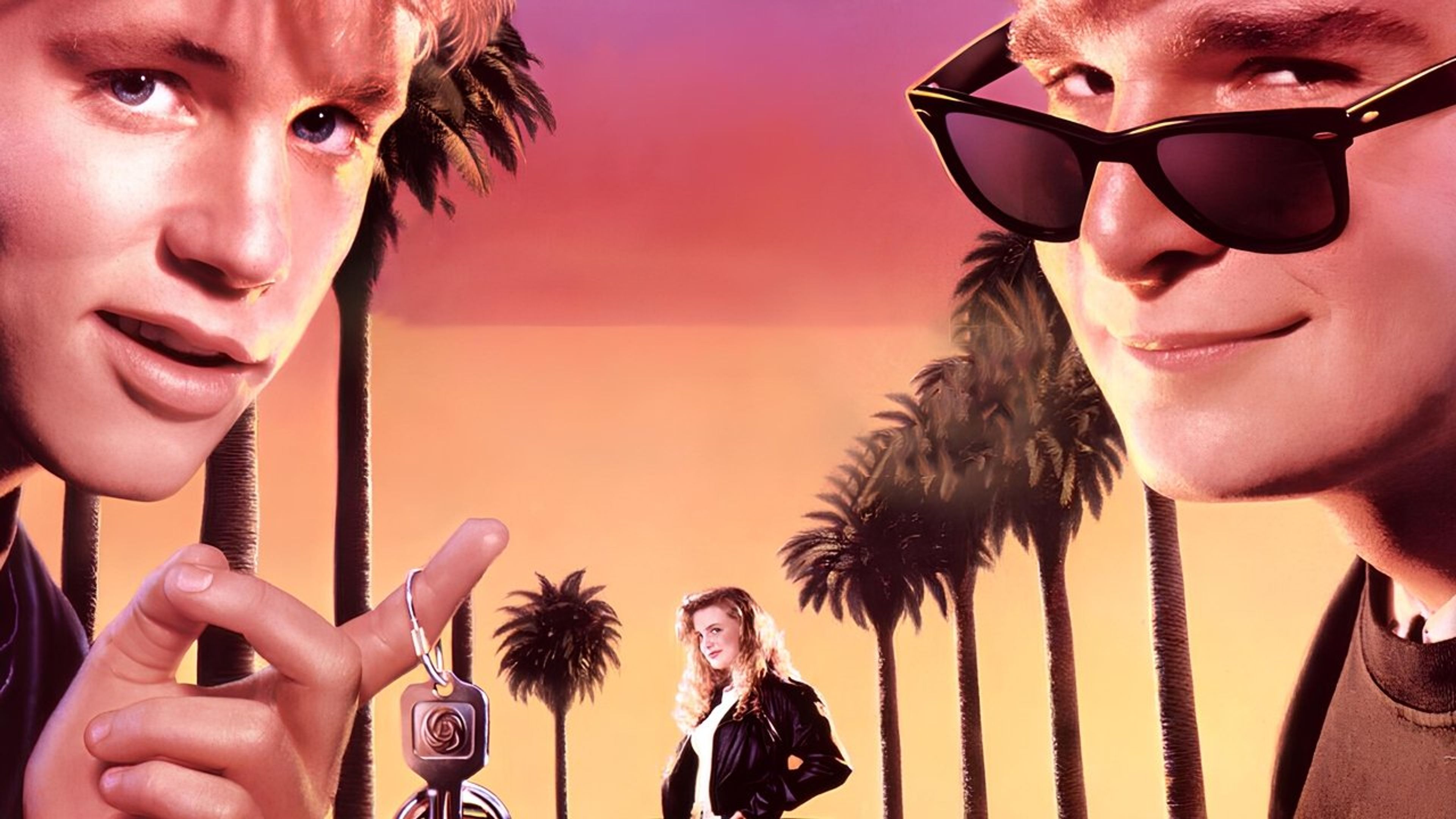 Backdrop of License to Drive