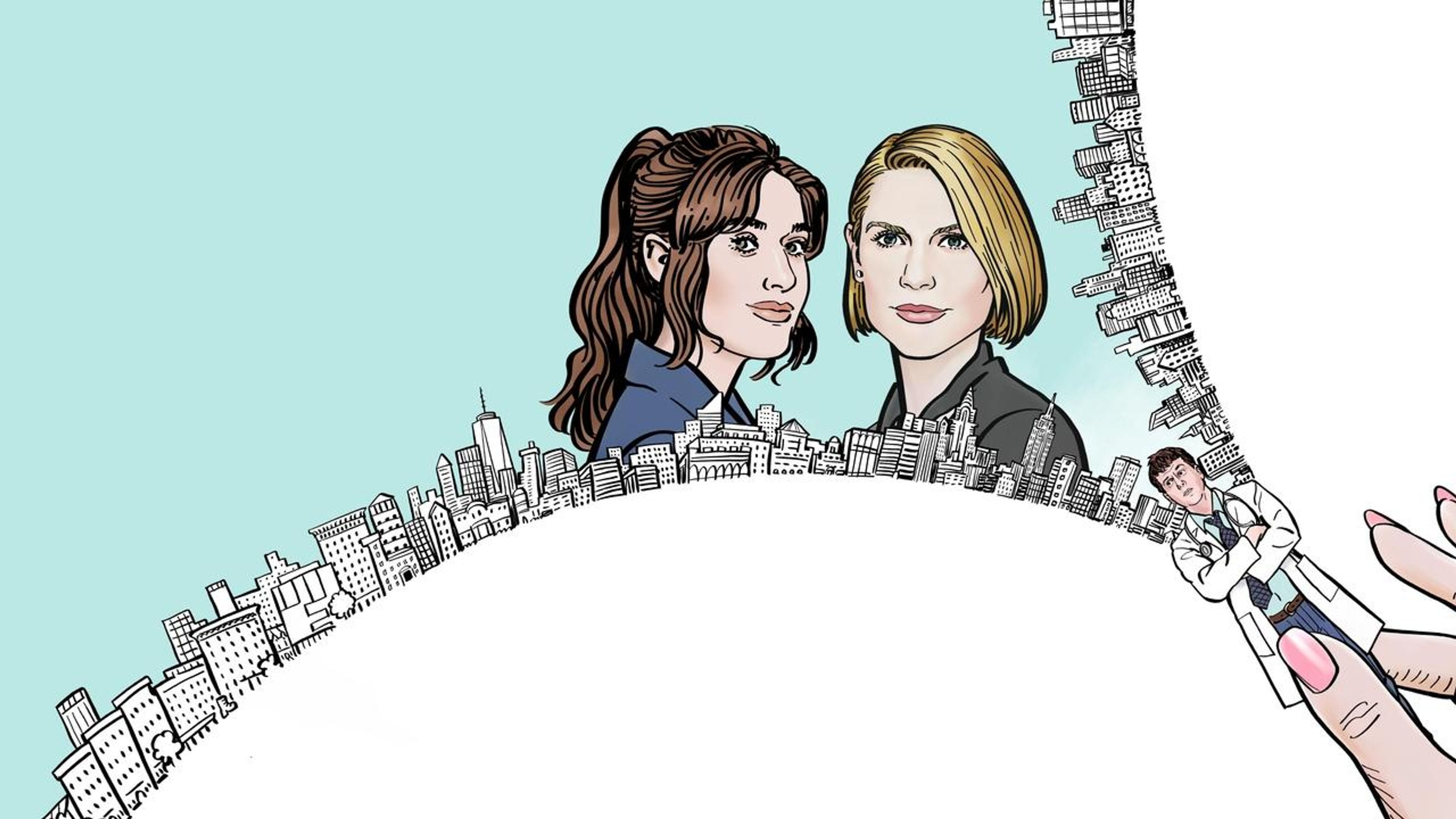 Backdrop of Fleishman Is in Trouble