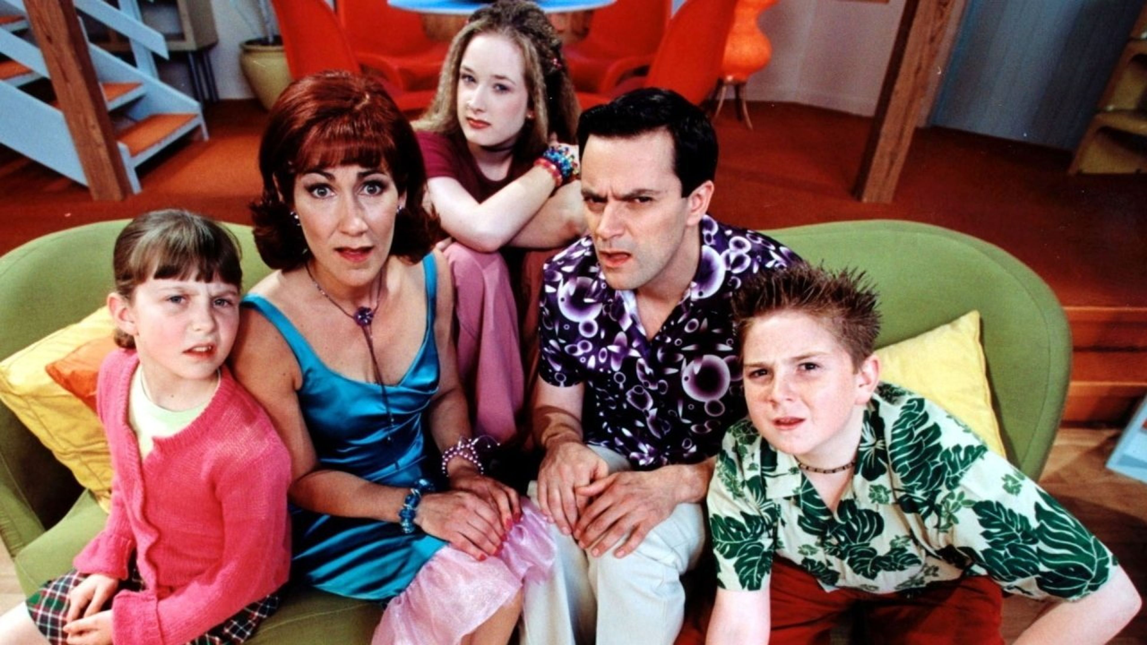 Backdrop of My Parents Are Aliens