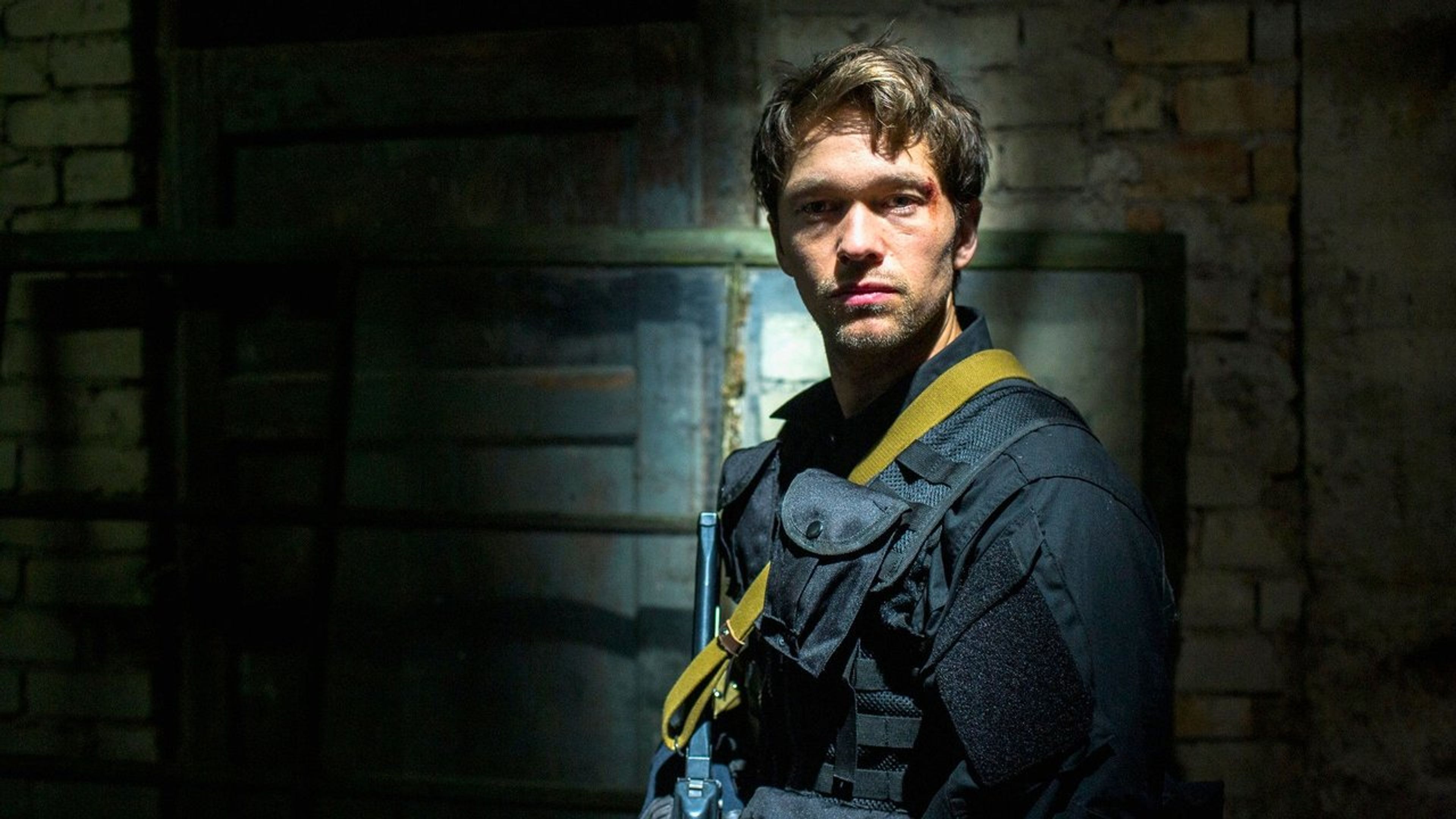 Backdrop of Agent Hamilton