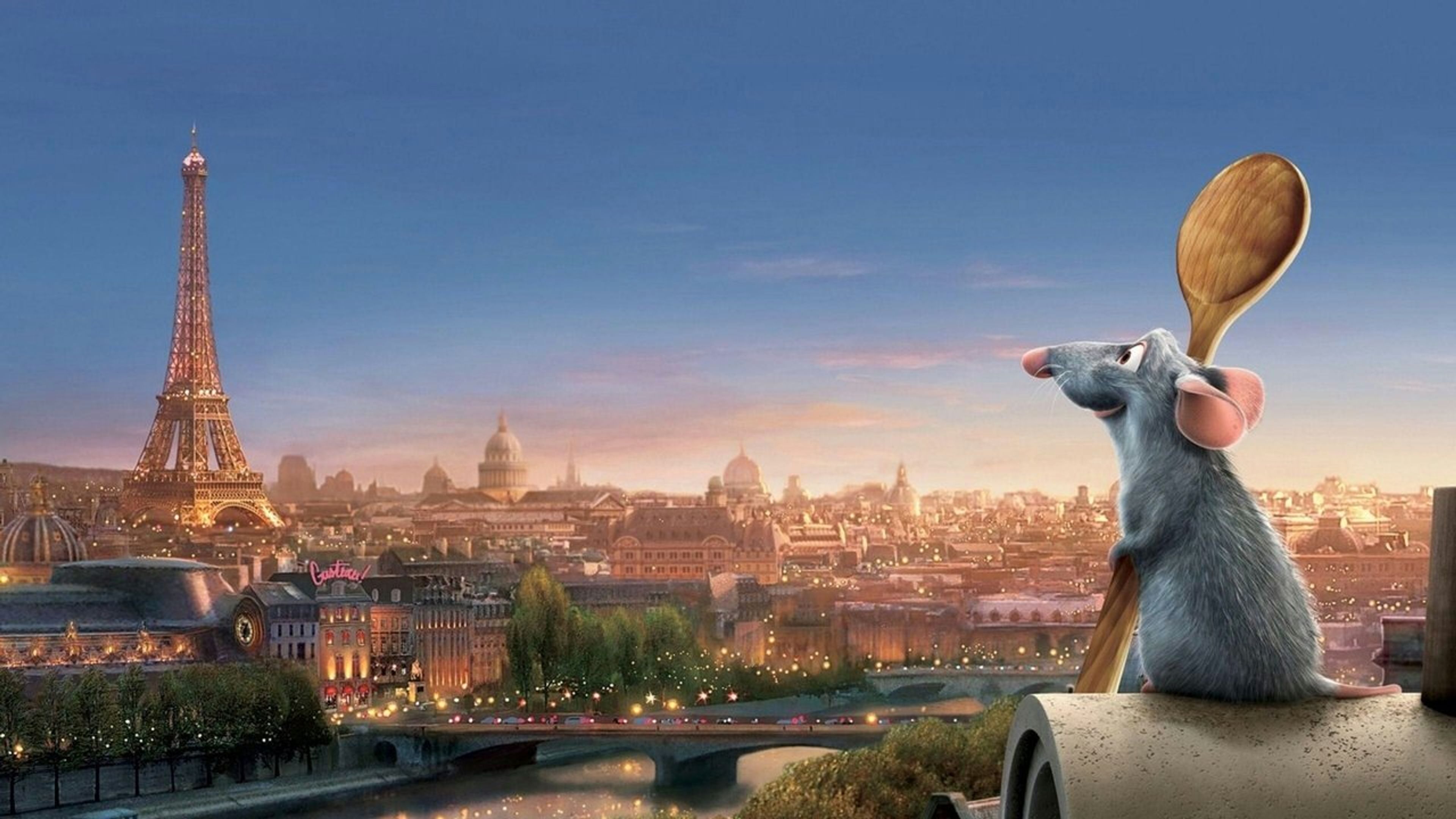 Backdrop of Ratatouille
