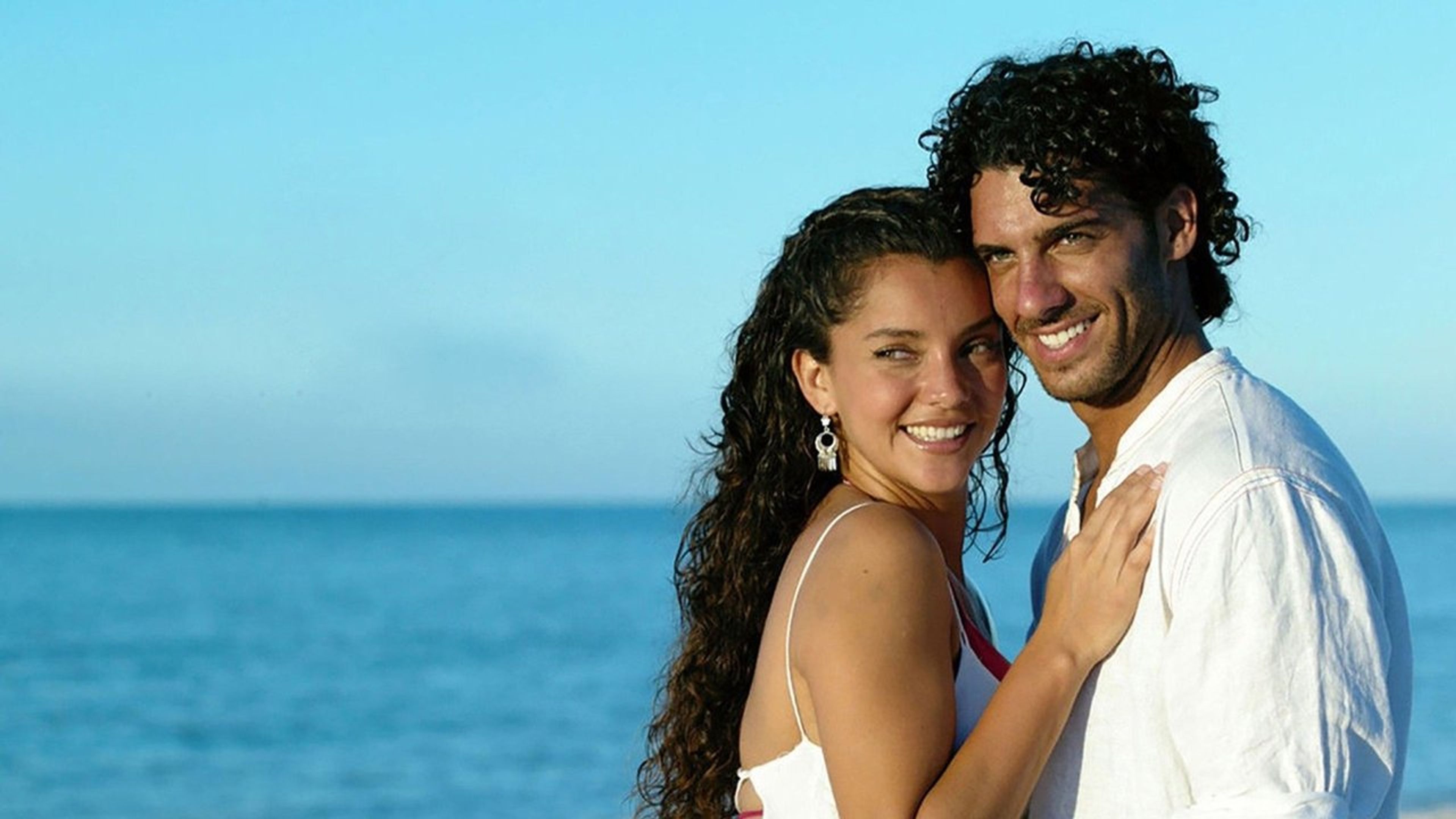 Backdrop of Storm Over Paradise
