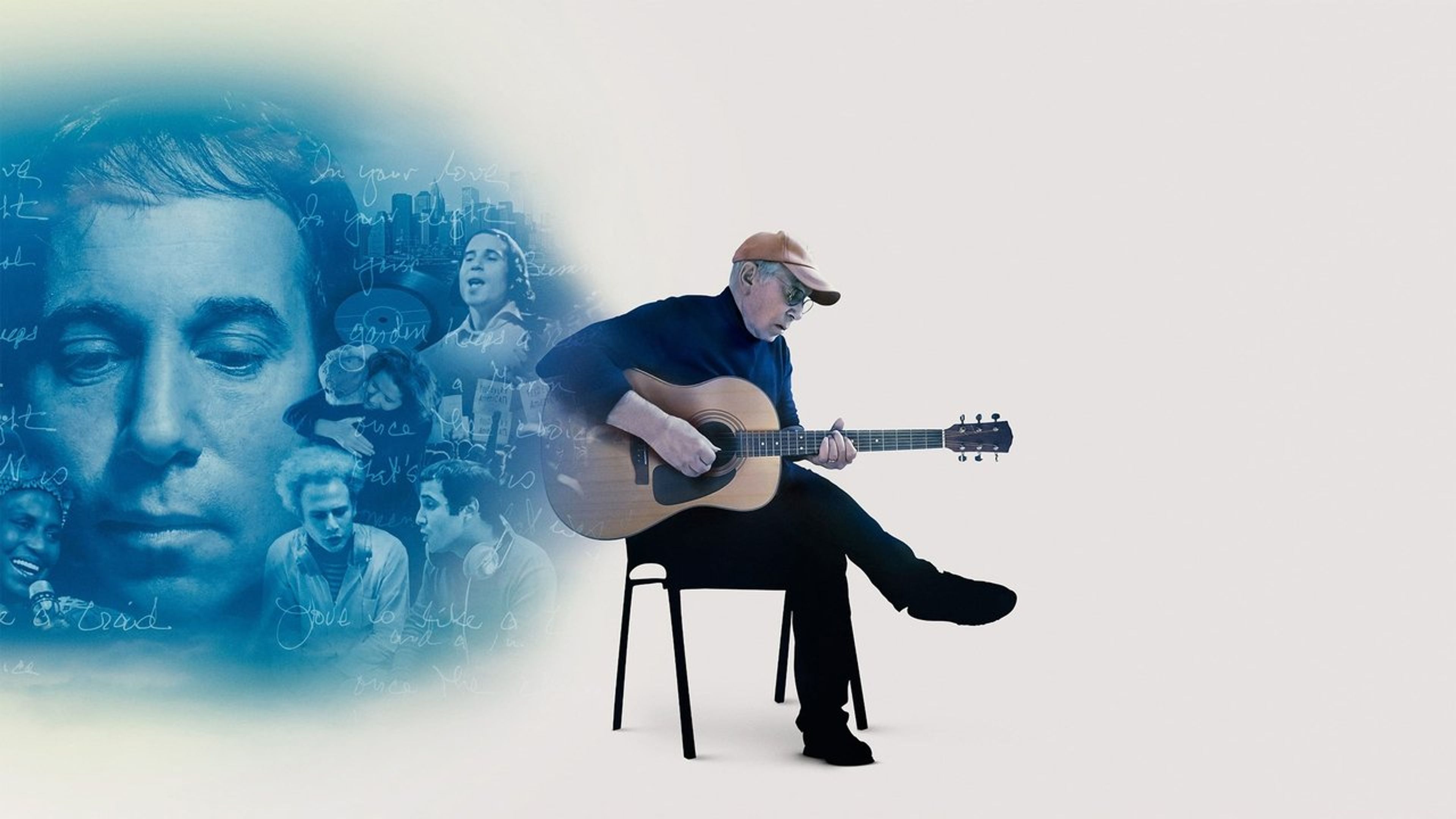 Backdrop of In Restless Dreams: The Music of Paul Simon