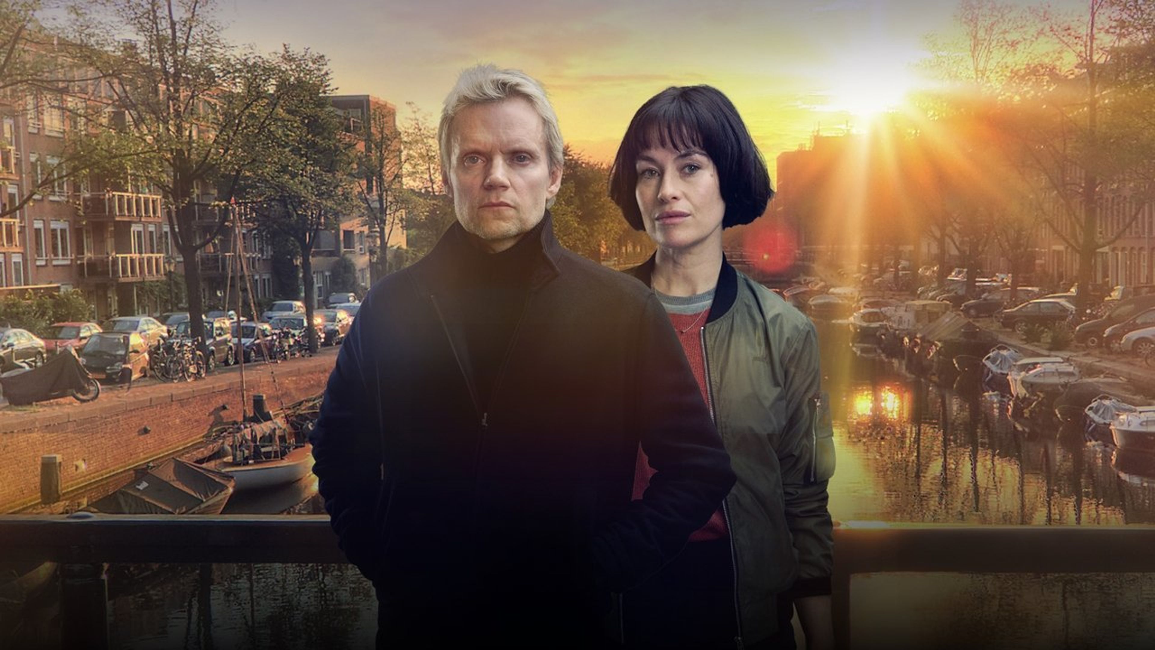 Backdrop of Van der Valk