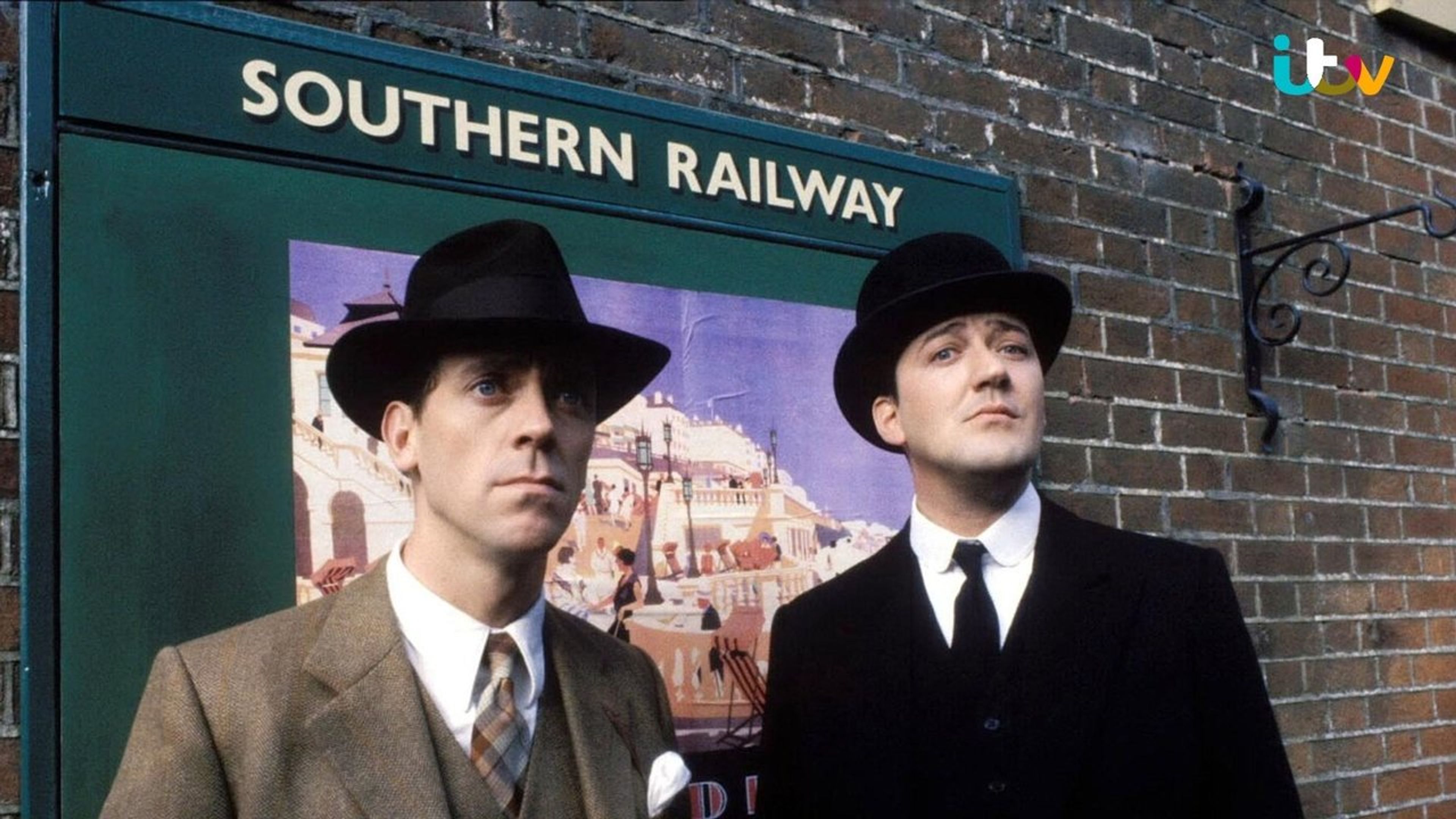 Backdrop of Jeeves and Wooster