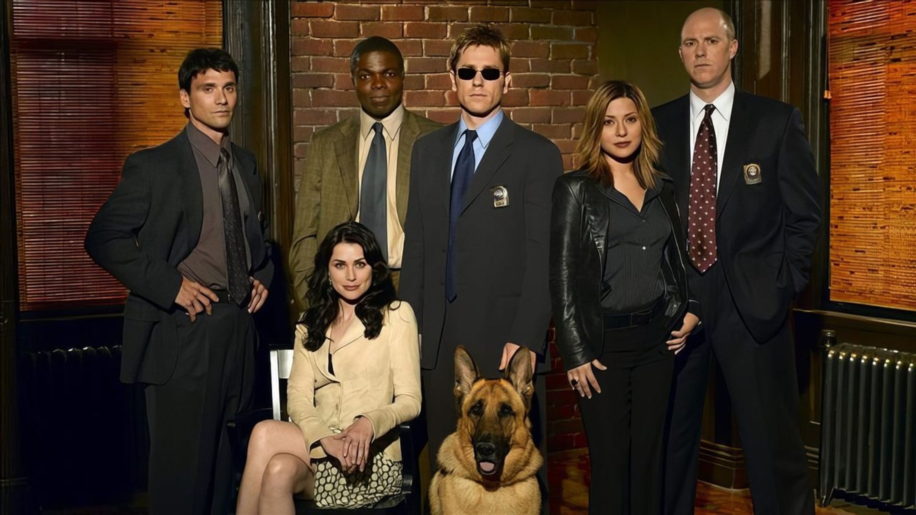 Backdrop of Blind Justice