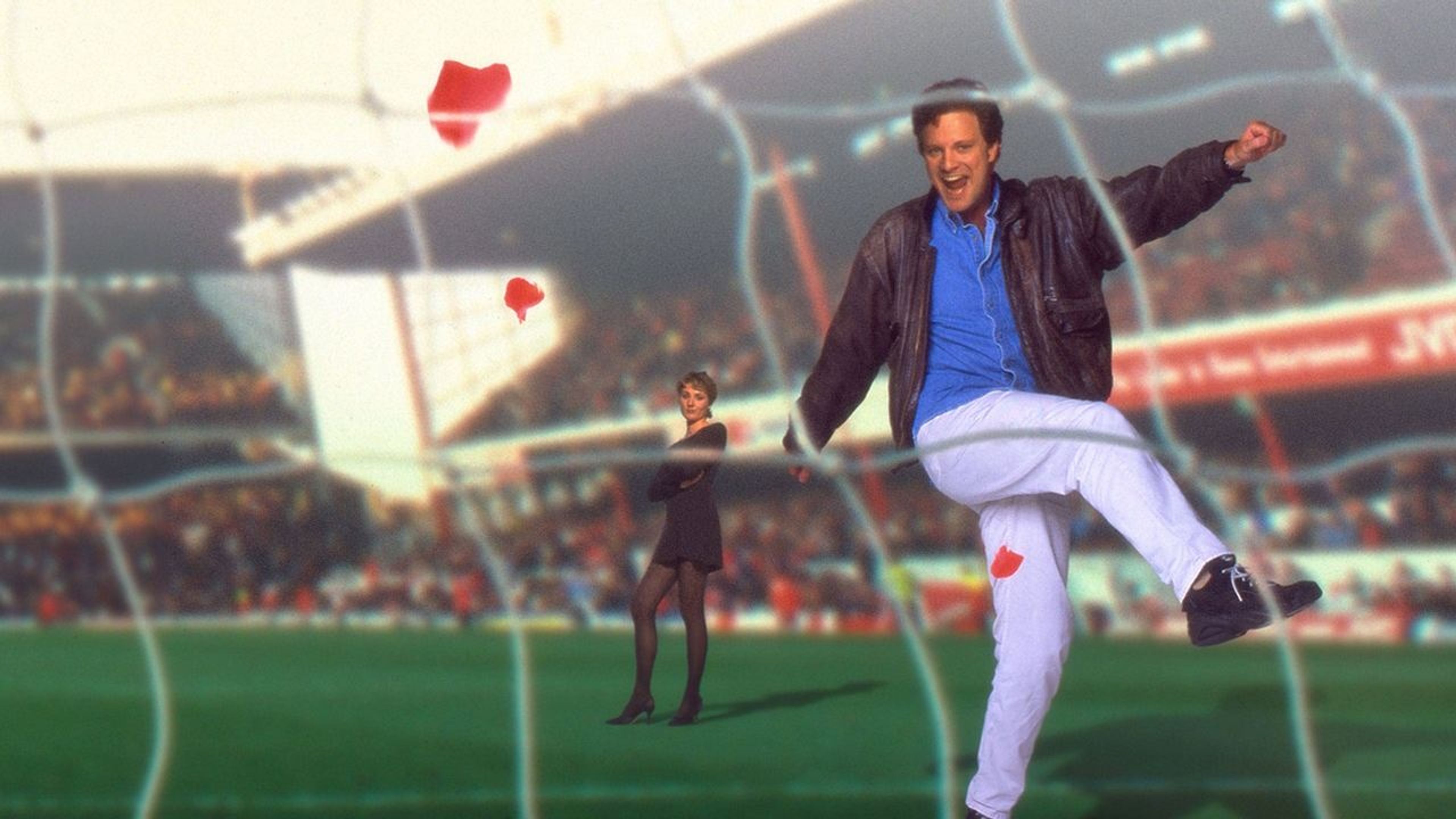 Backdrop of Fever Pitch