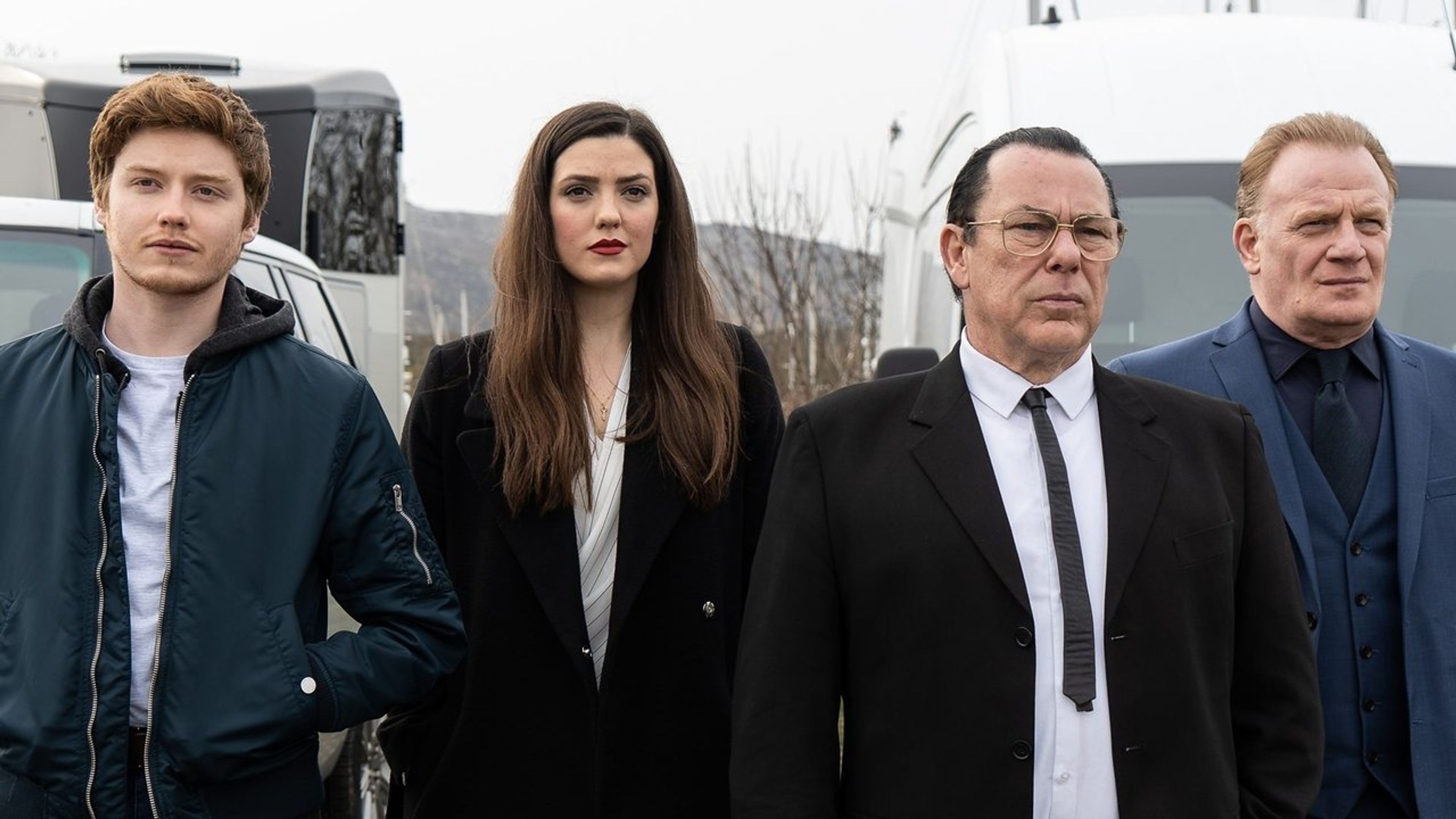 Backdrop of Rough Cut