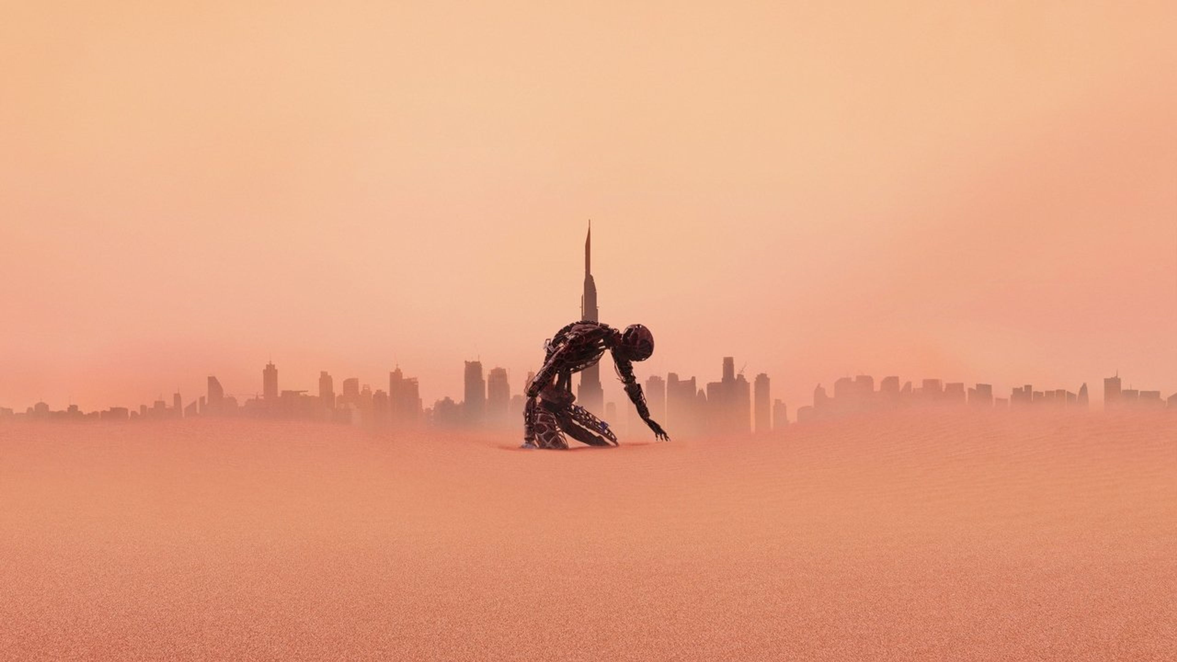 Backdrop of Westworld