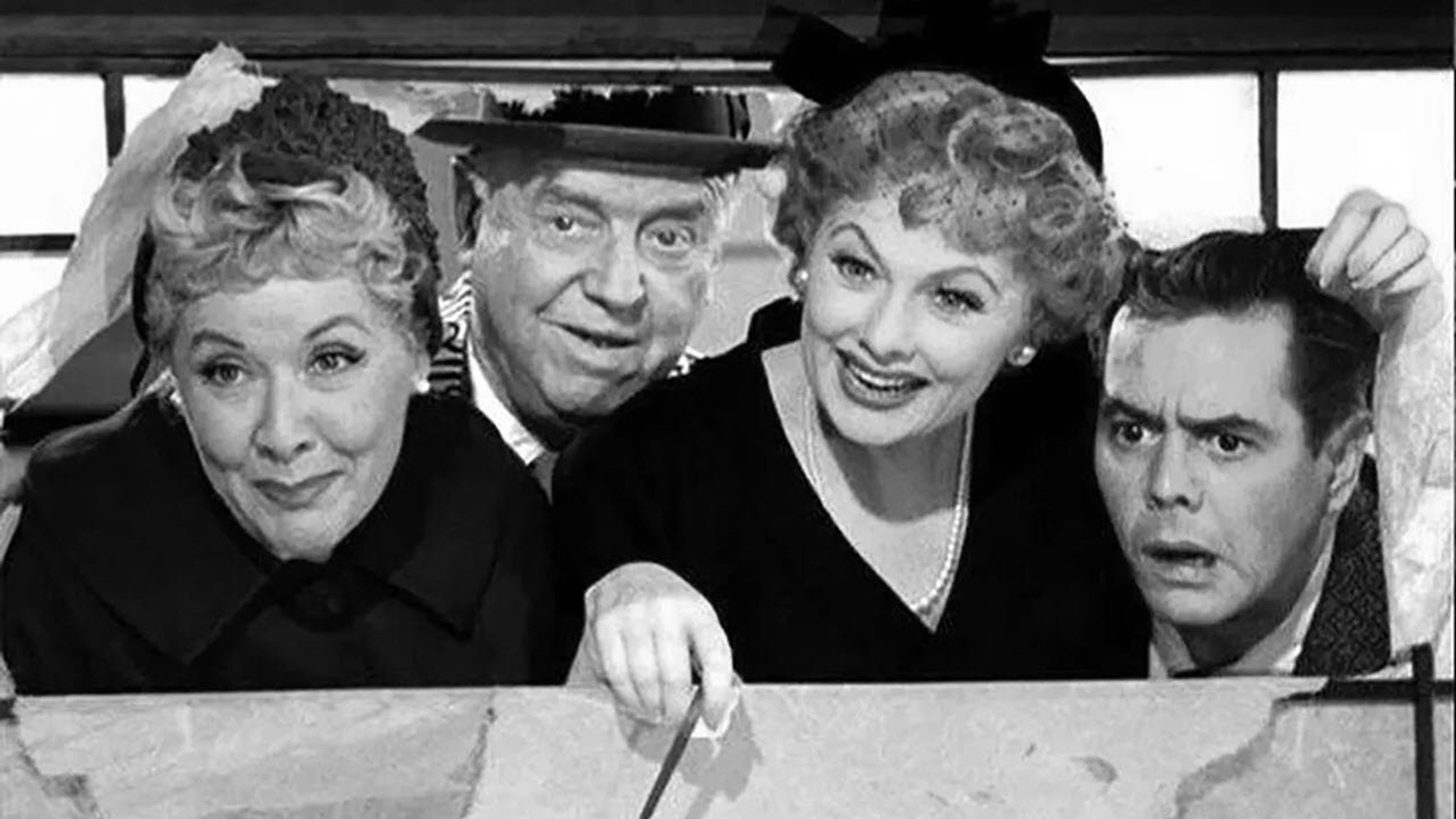 Backdrop of The Lucy–Desi Comedy Hour