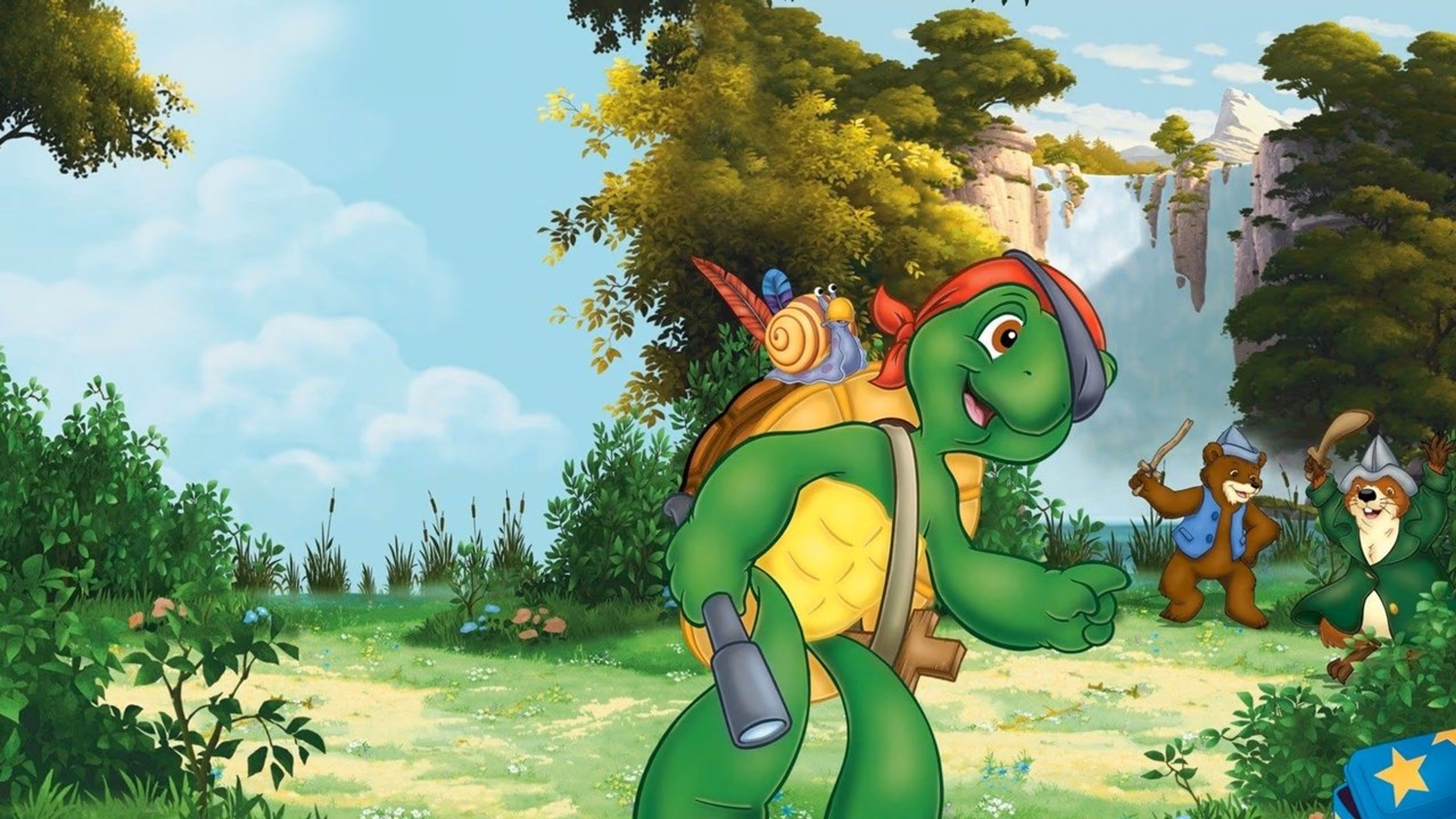 Backdrop of Franklin