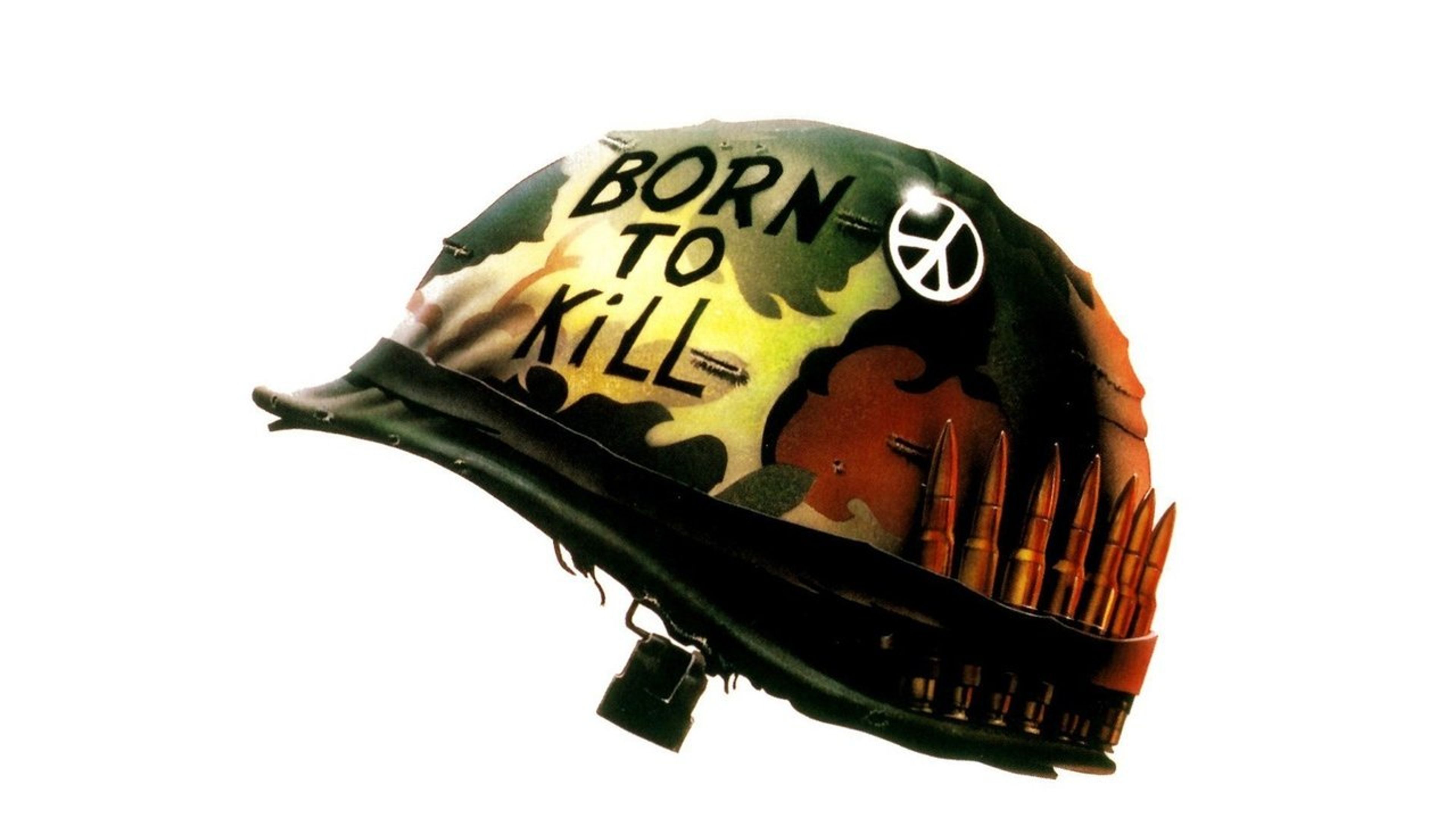 Backdrop of Full Metal Jacket