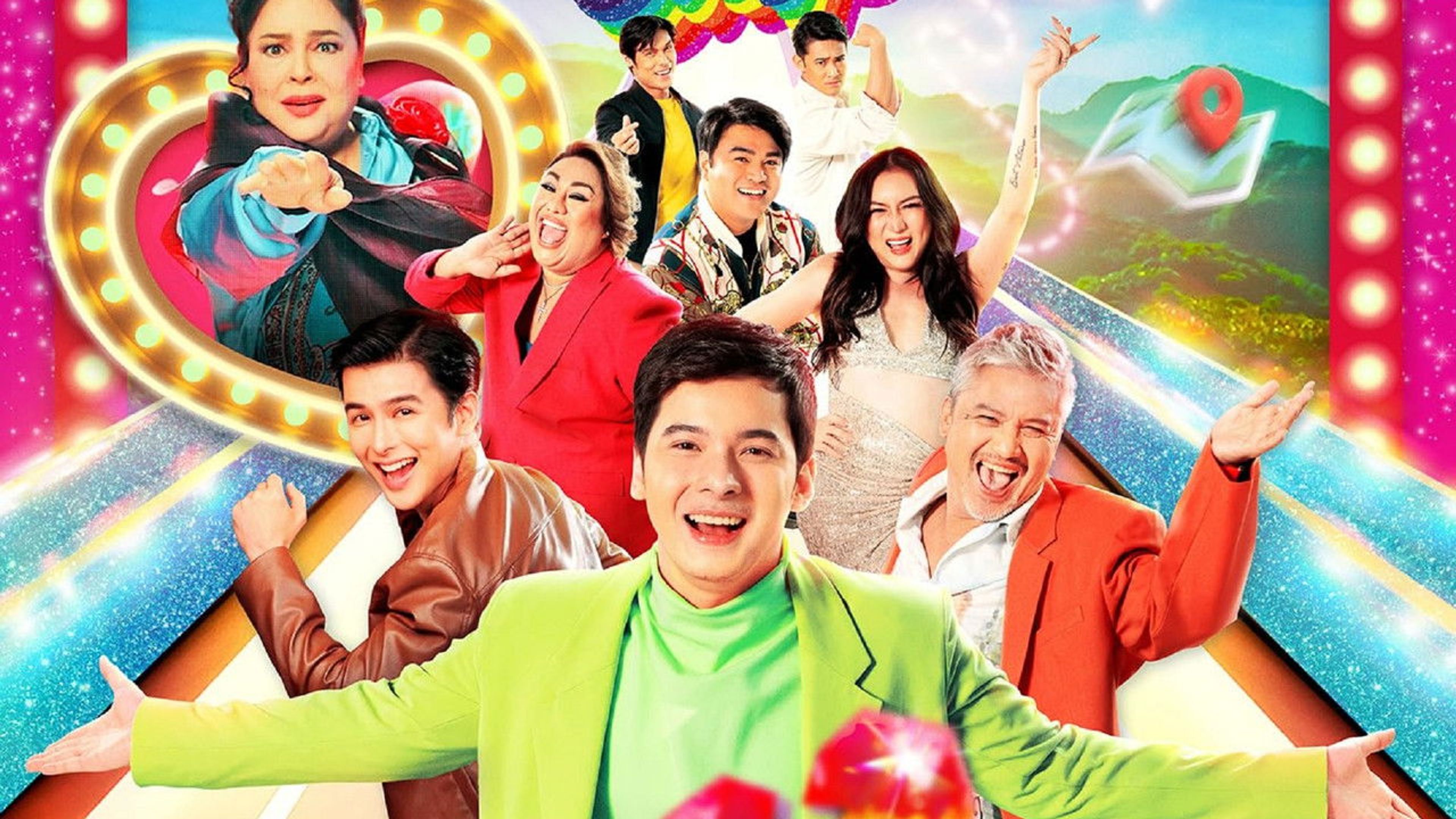 Backdrop of Broken Hearts Trip