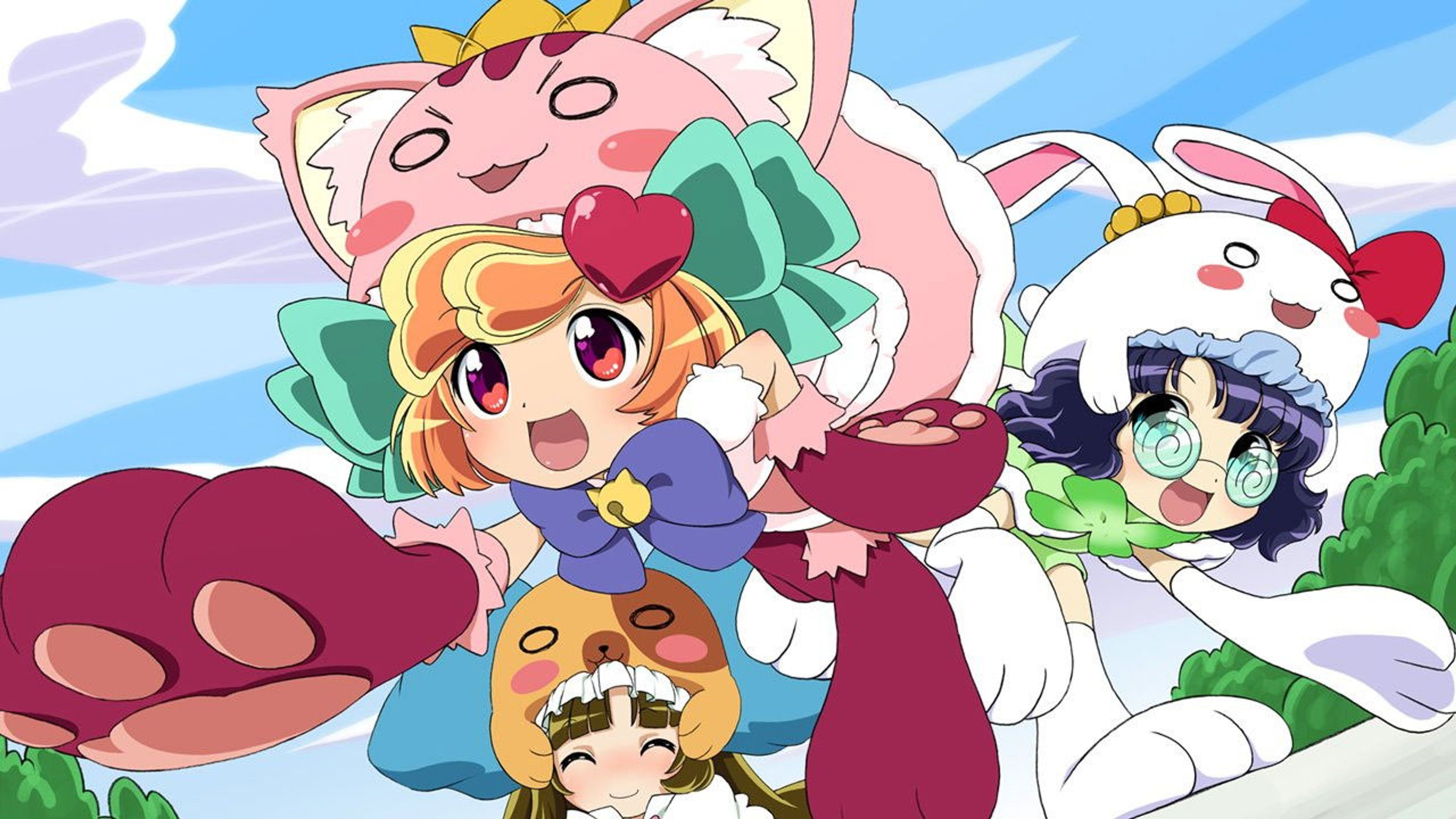 Backdrop of Animal Detectives Kiruminzoo