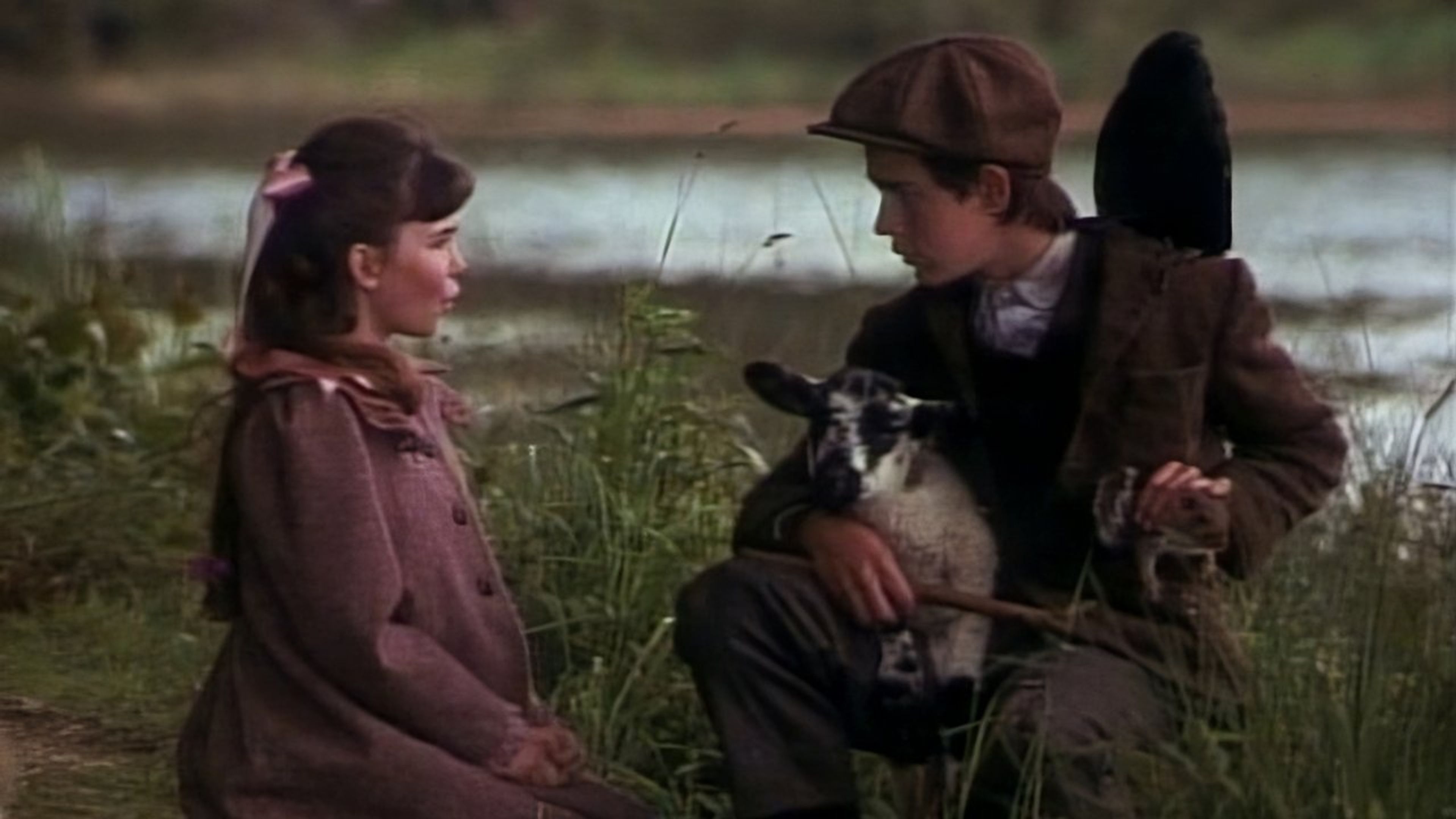 Backdrop of The Secret Garden