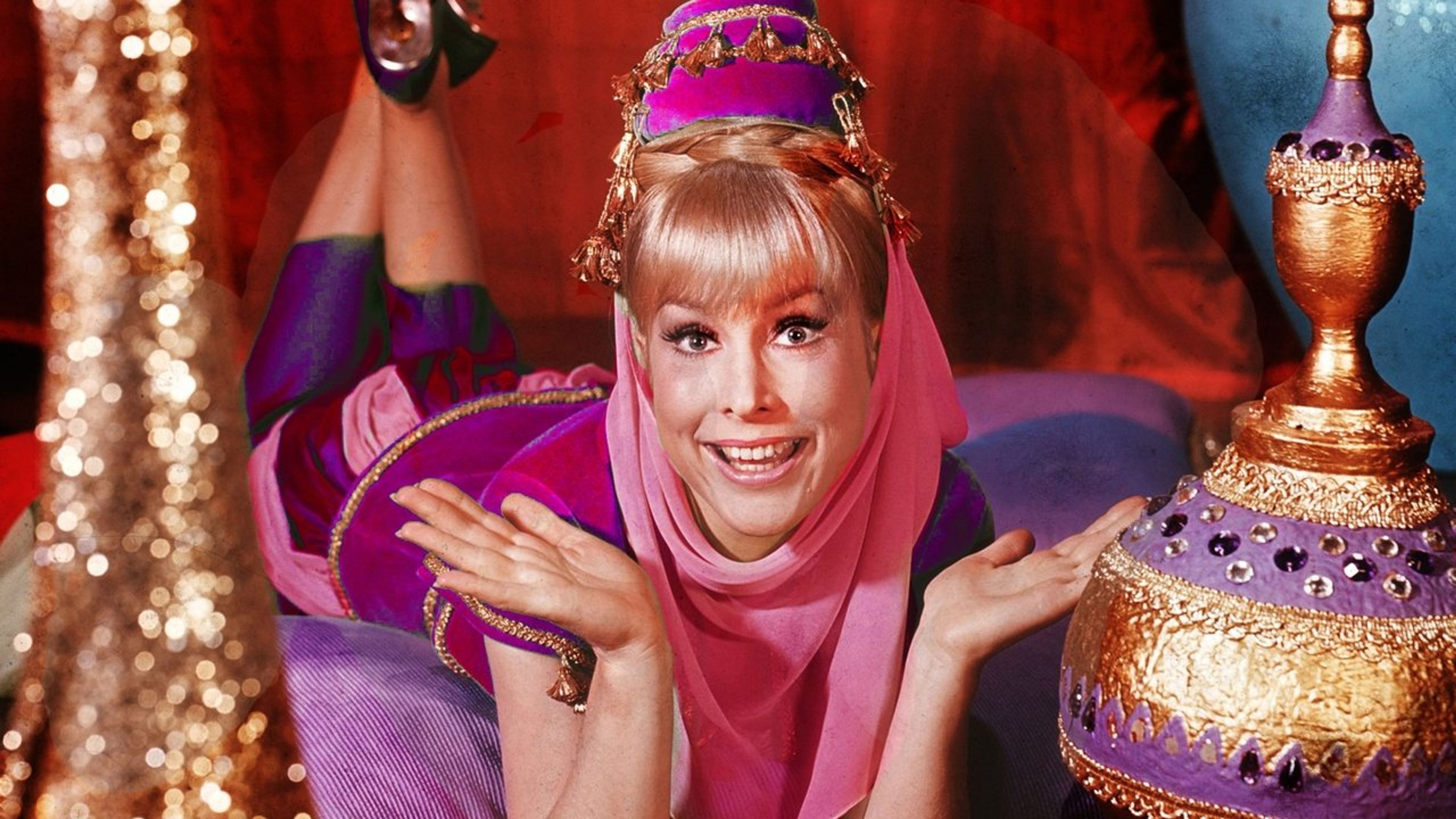 Backdrop of I Dream of Jeannie