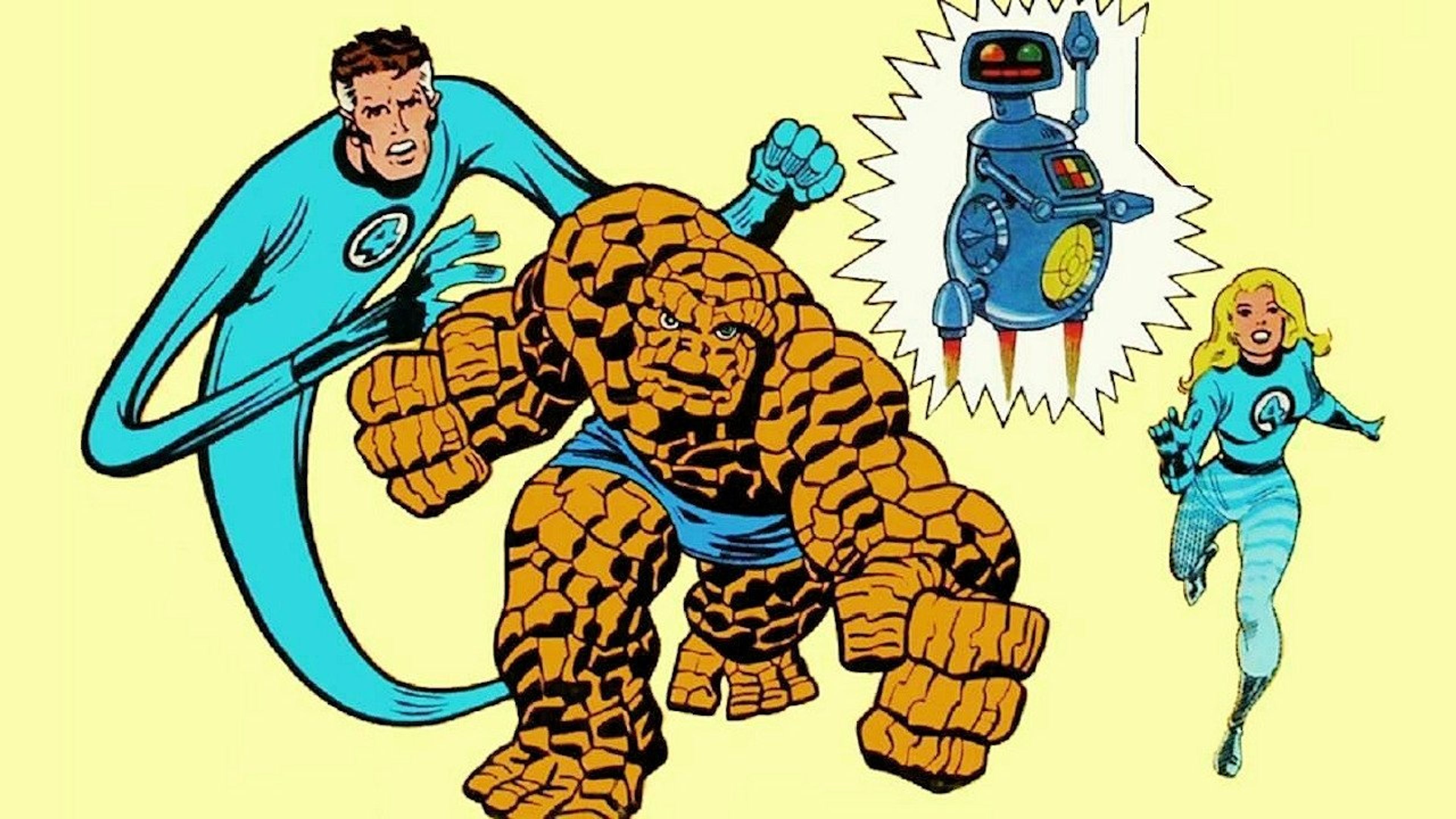 Backdrop of The Fantastic Four