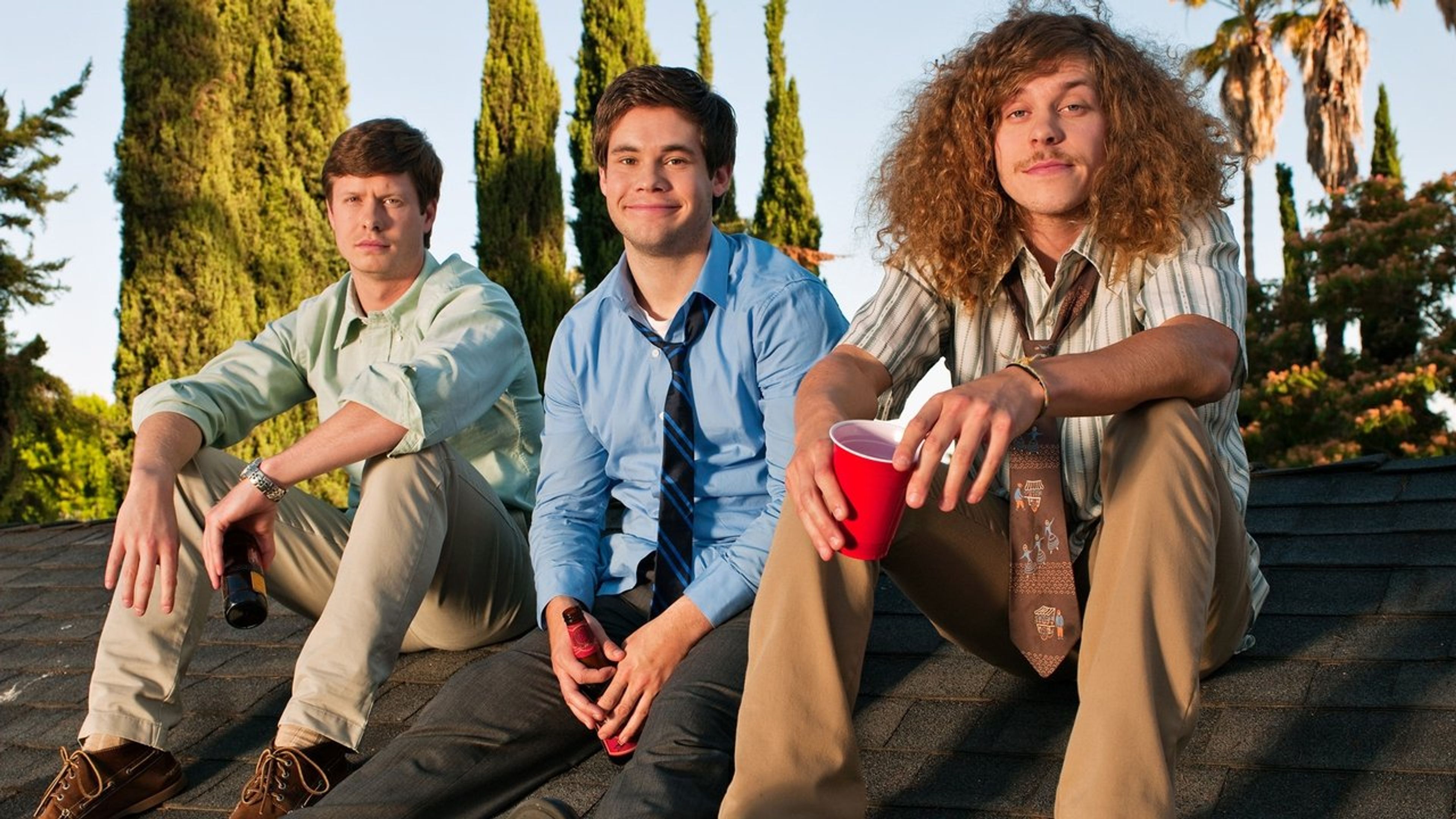 Backdrop of Workaholics