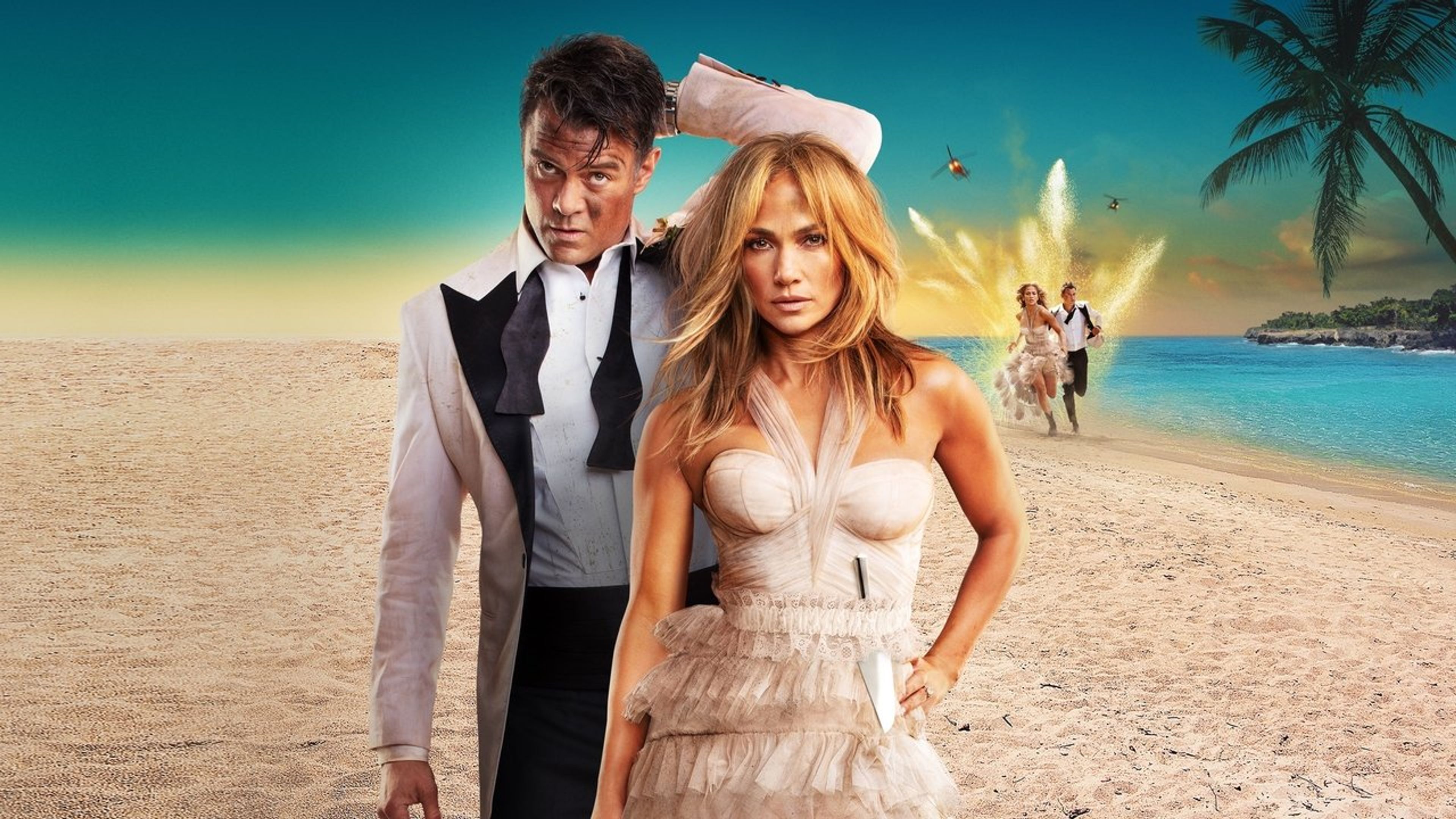 Backdrop of Shotgun Wedding