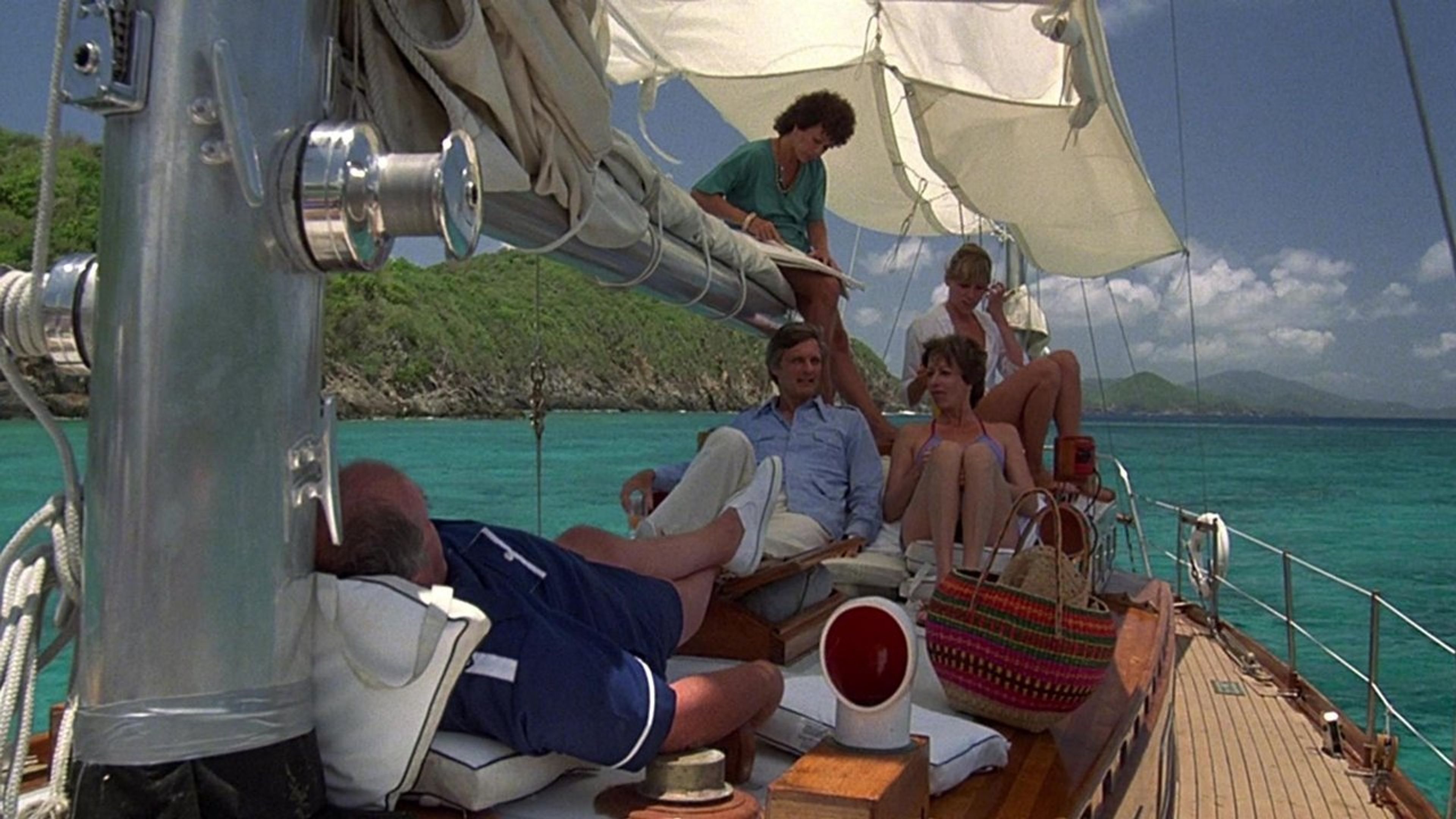 Backdrop of The Four Seasons