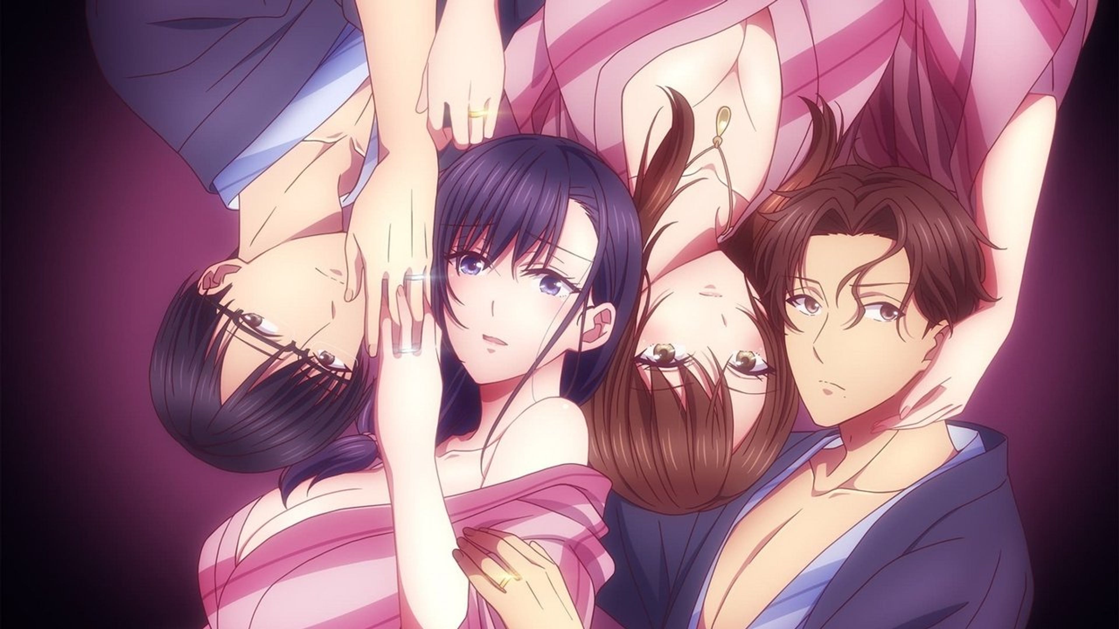 Backdrop of Fufu Kokan: Modorenai Yoru