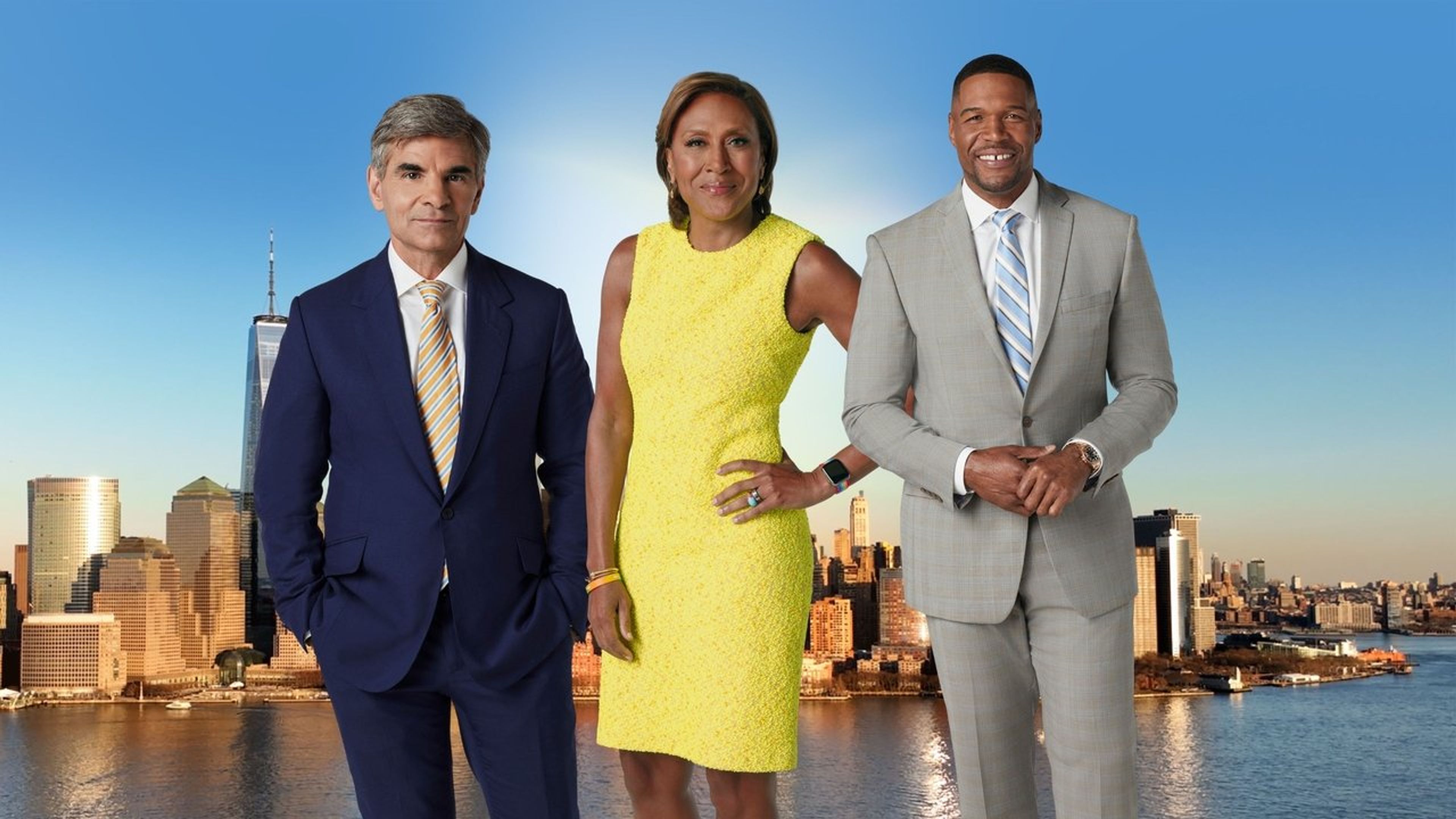 Backdrop of Good Morning America