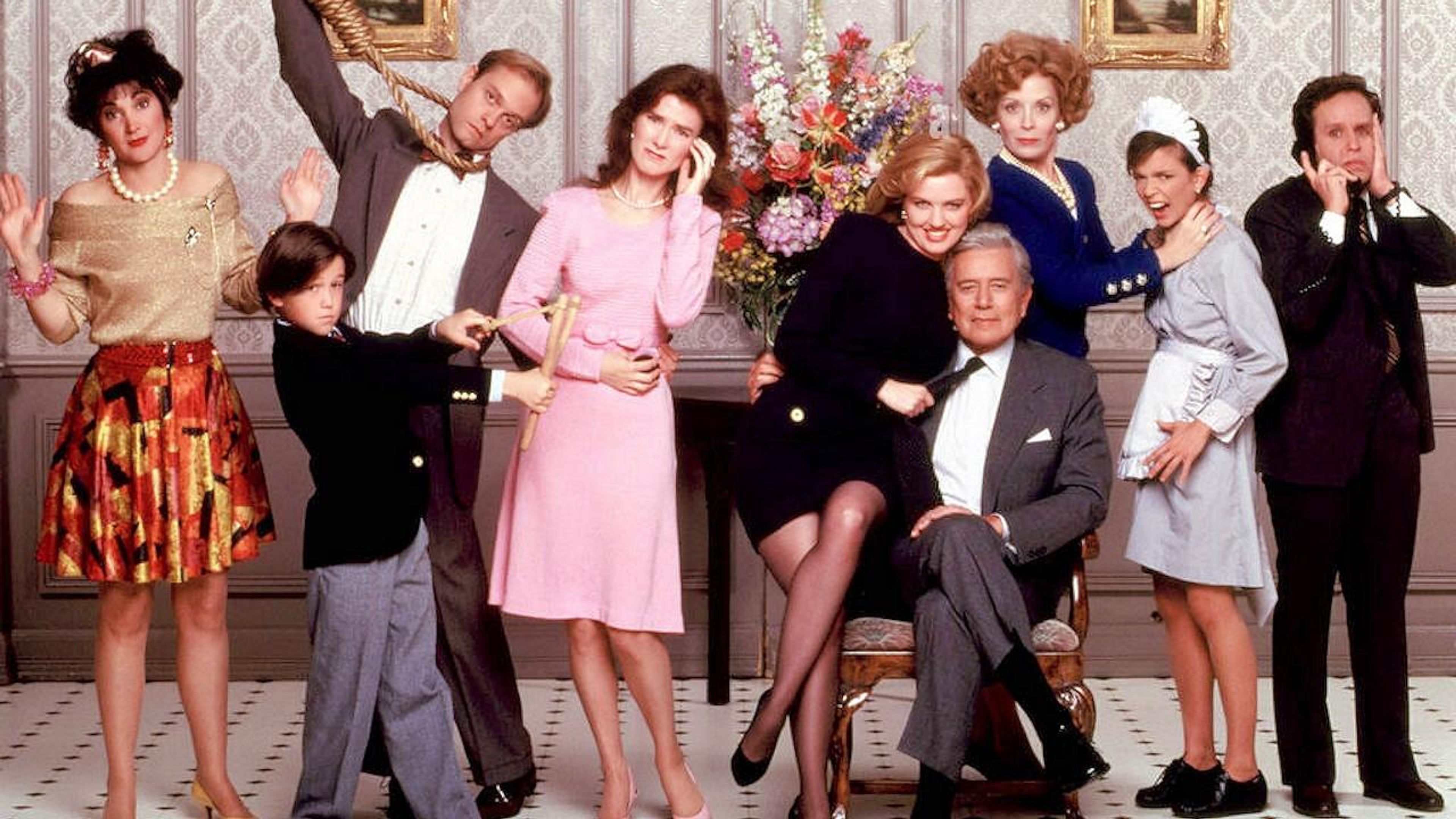 Backdrop of The Powers That Be