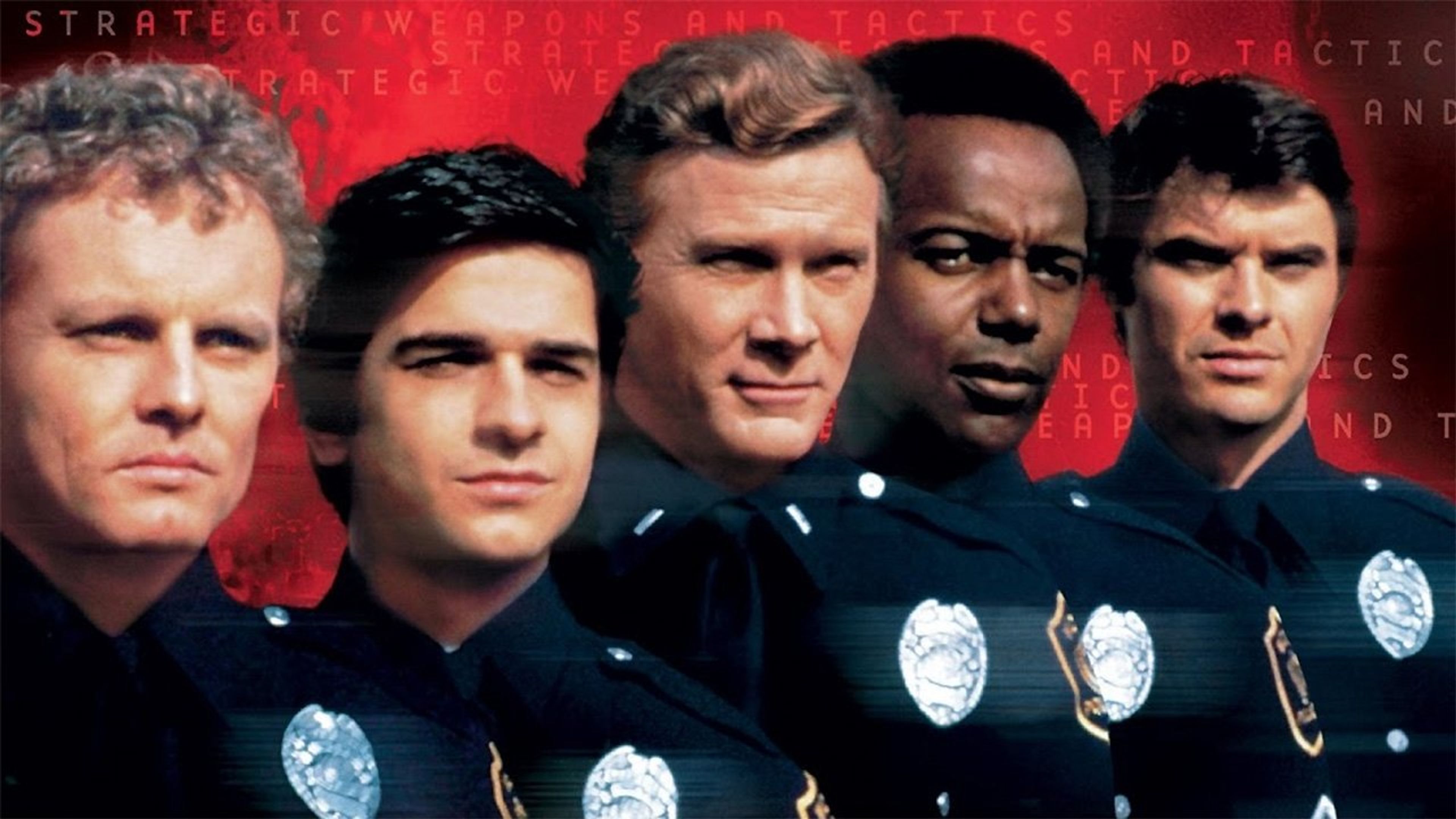 Backdrop of S.W.A.T.