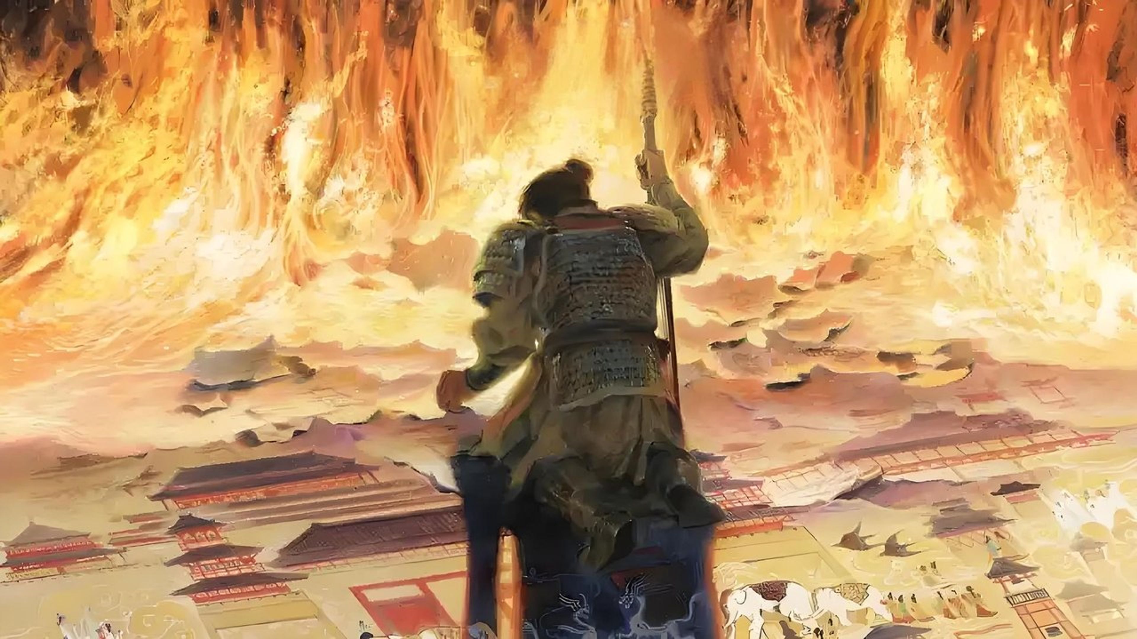 Backdrop of Three Kingdoms: Starlit Heroes