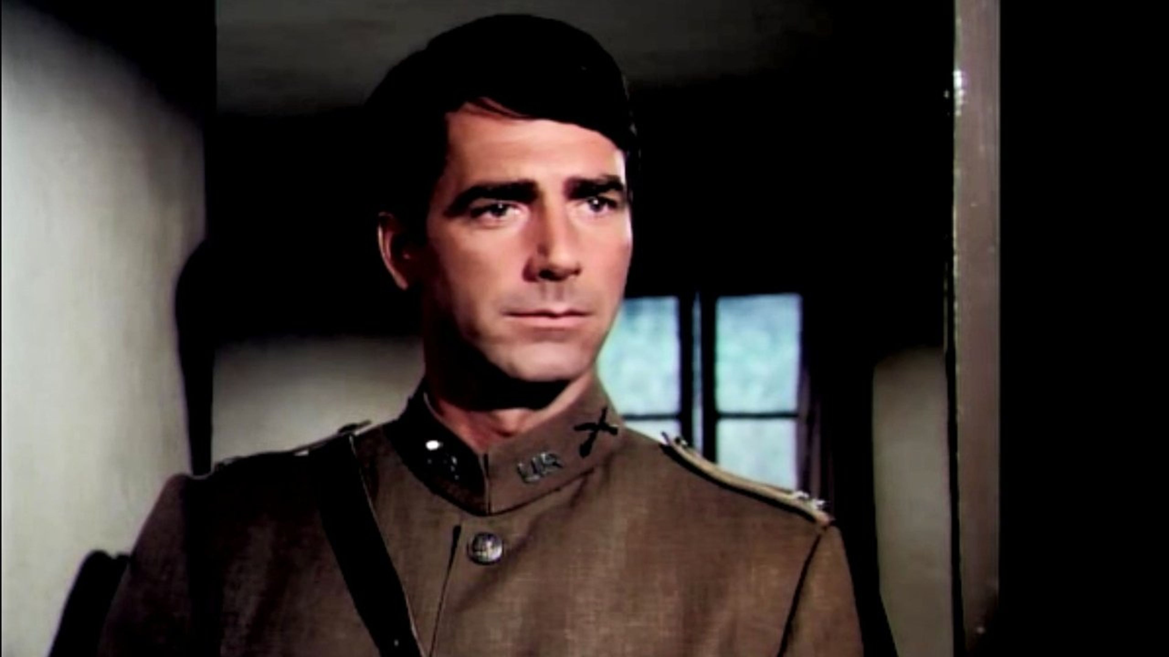 Backdrop of Once an Eagle