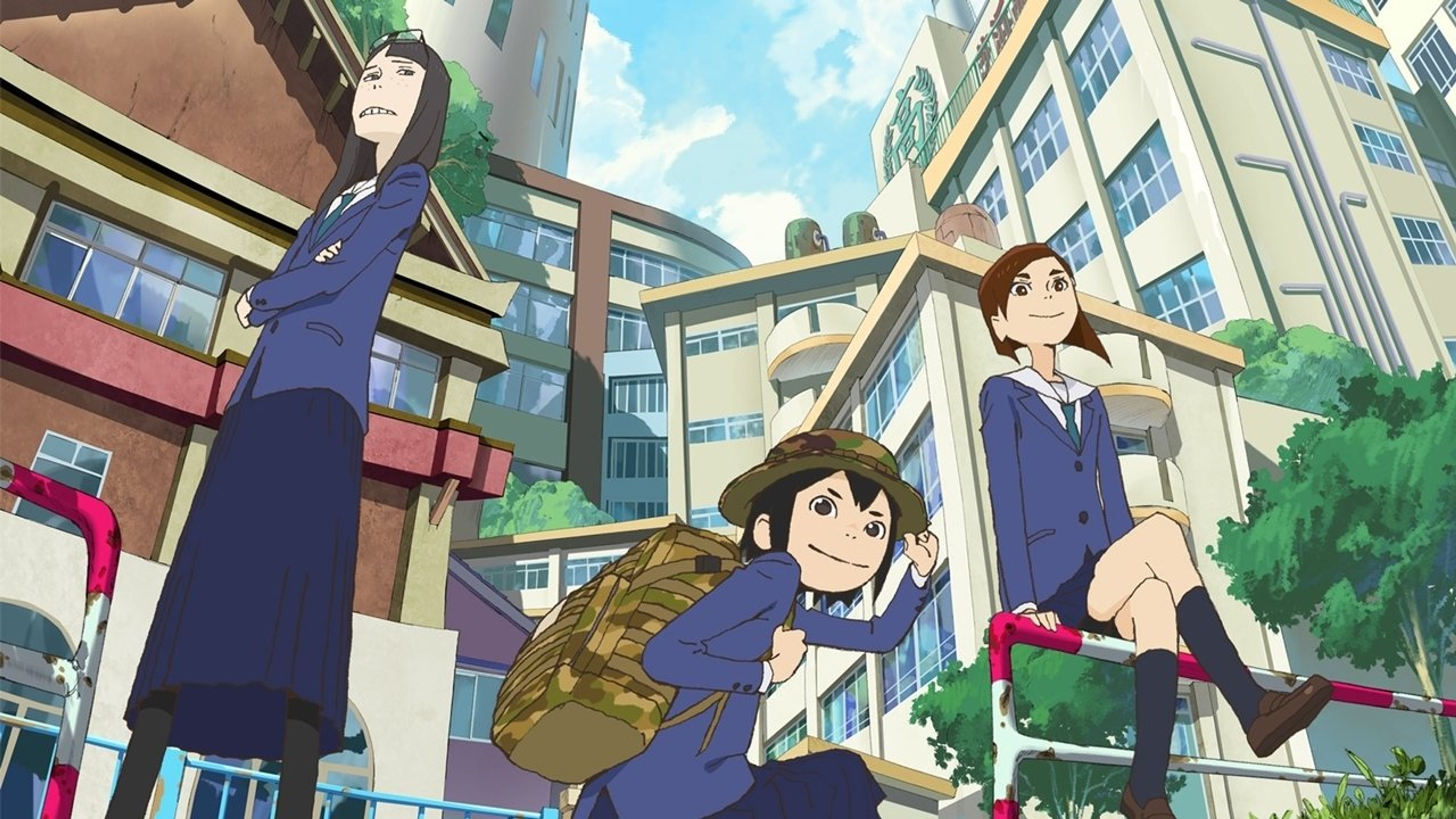 Backdrop of Keep Your Hands Off Eizouken!