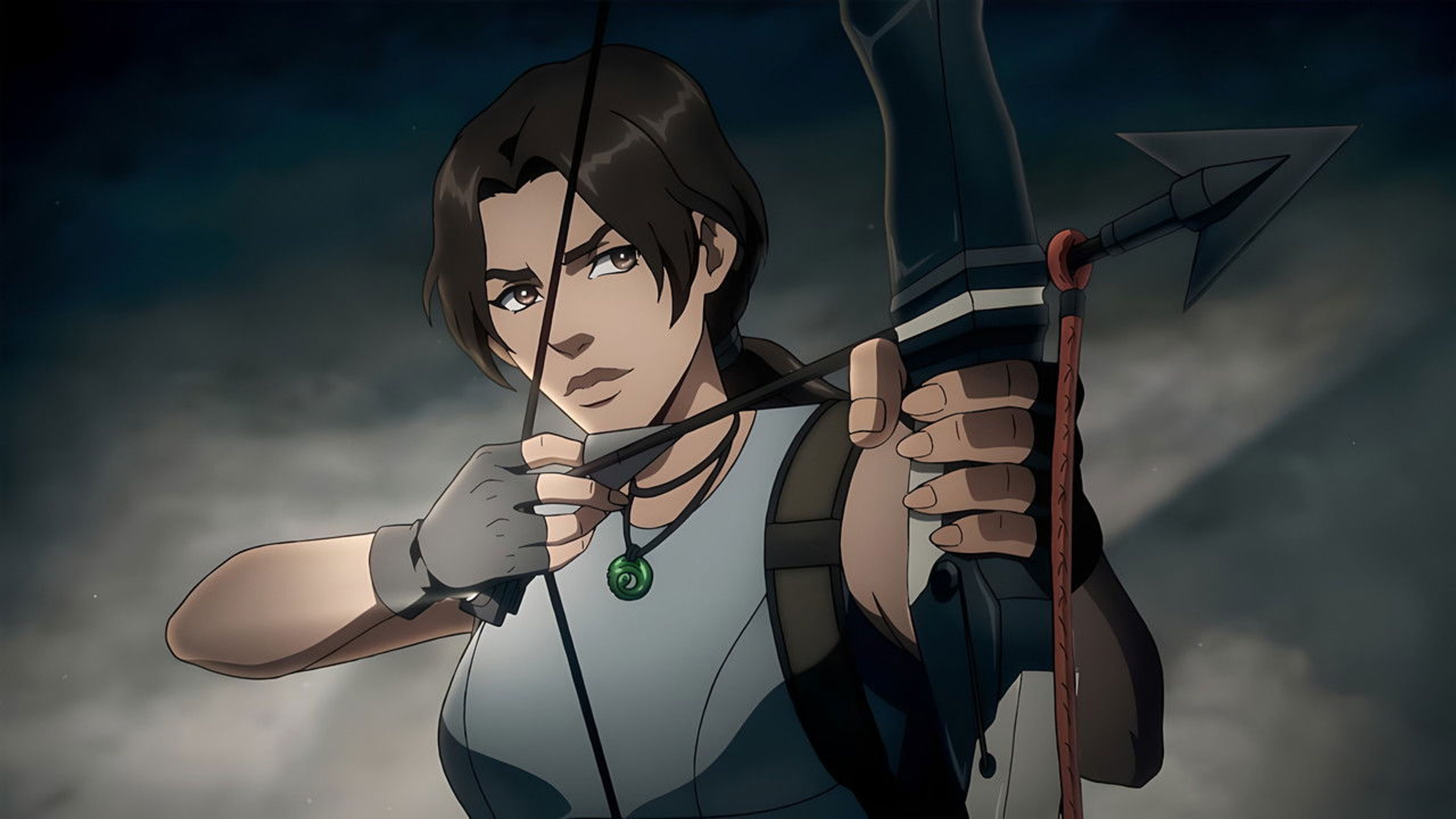 Backdrop of Tomb Raider: The Legend of Lara Croft