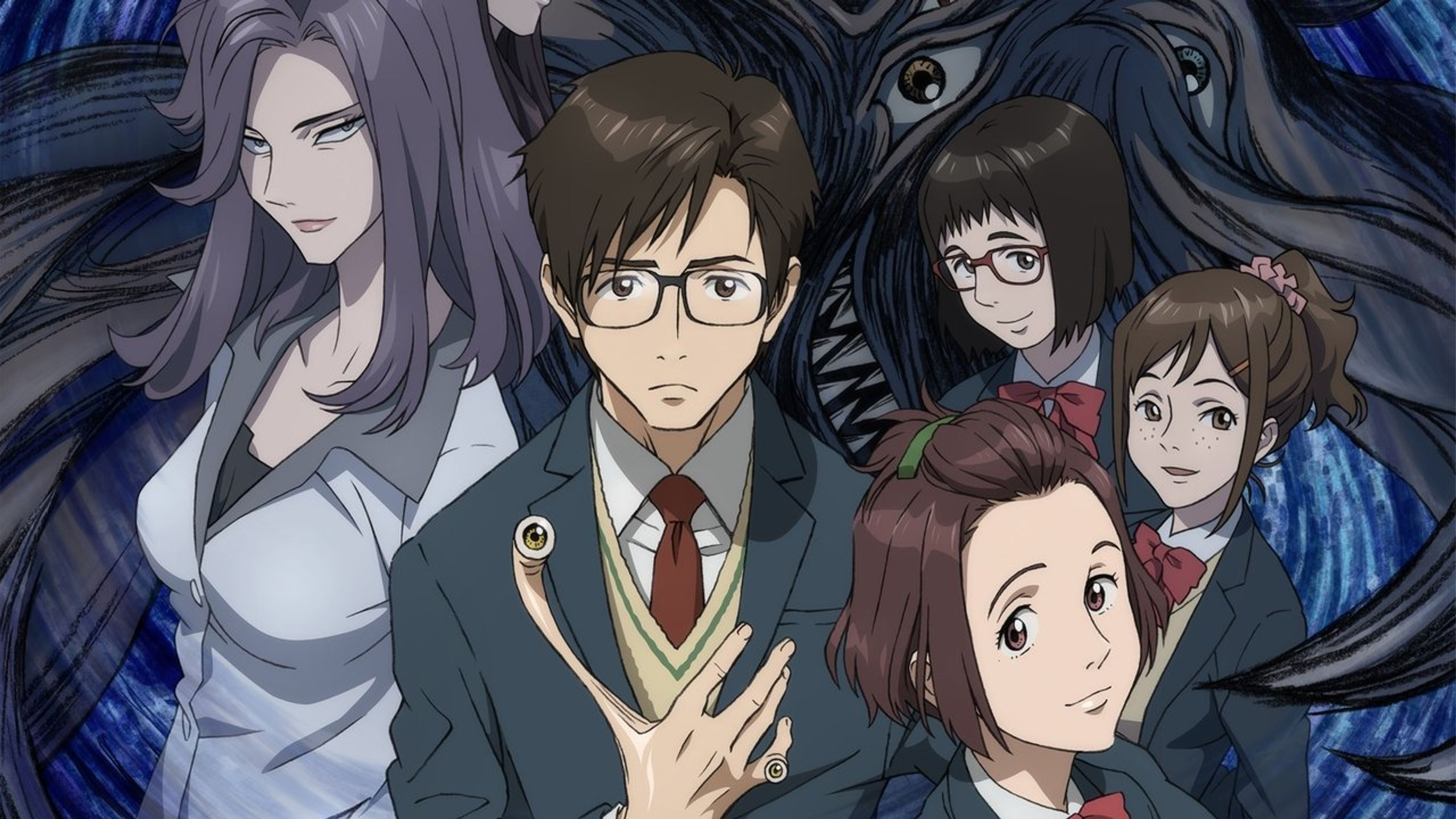 Backdrop of Parasyte -the maxim-