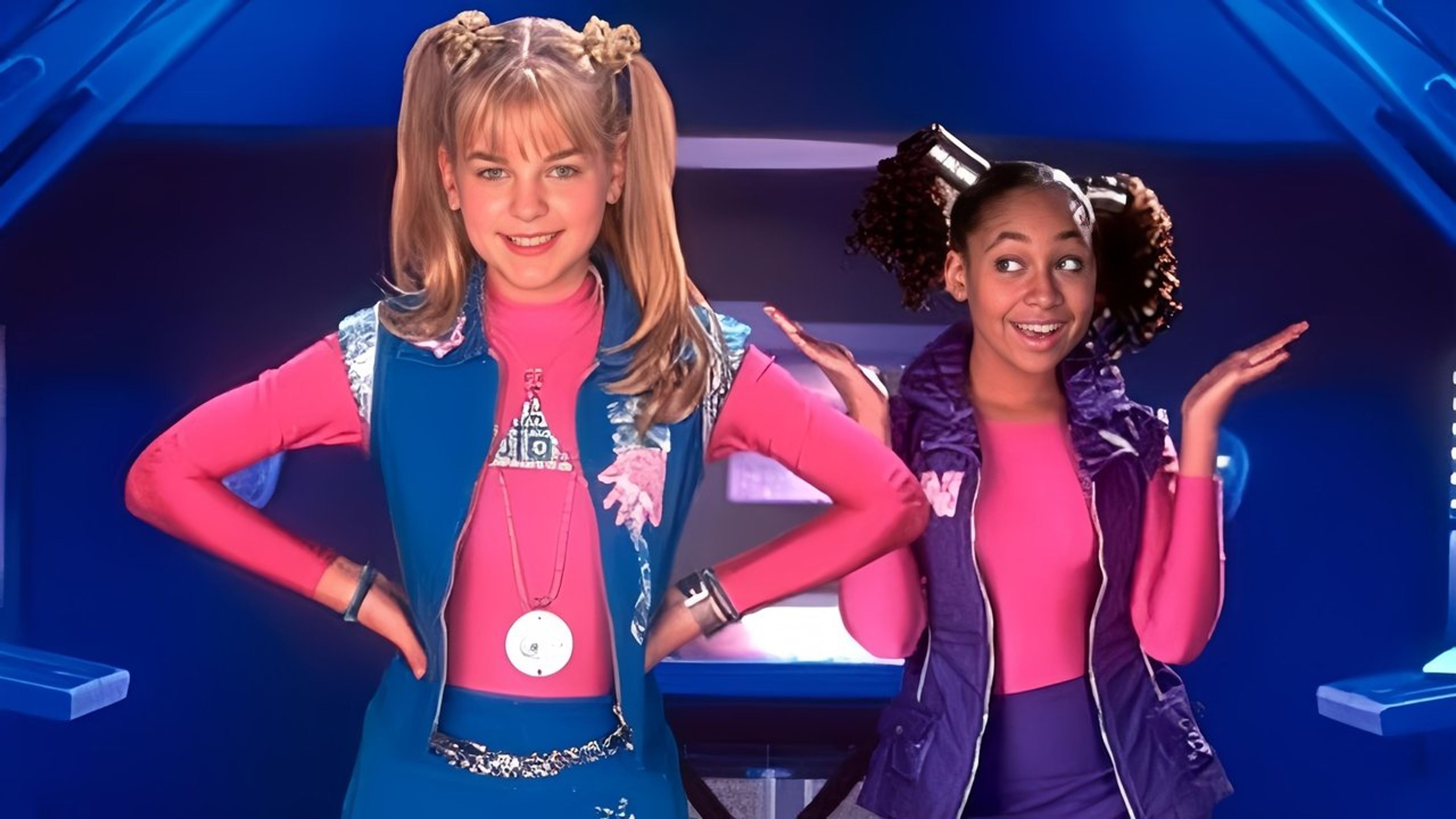 Backdrop of Zenon: Girl of the 21st Century