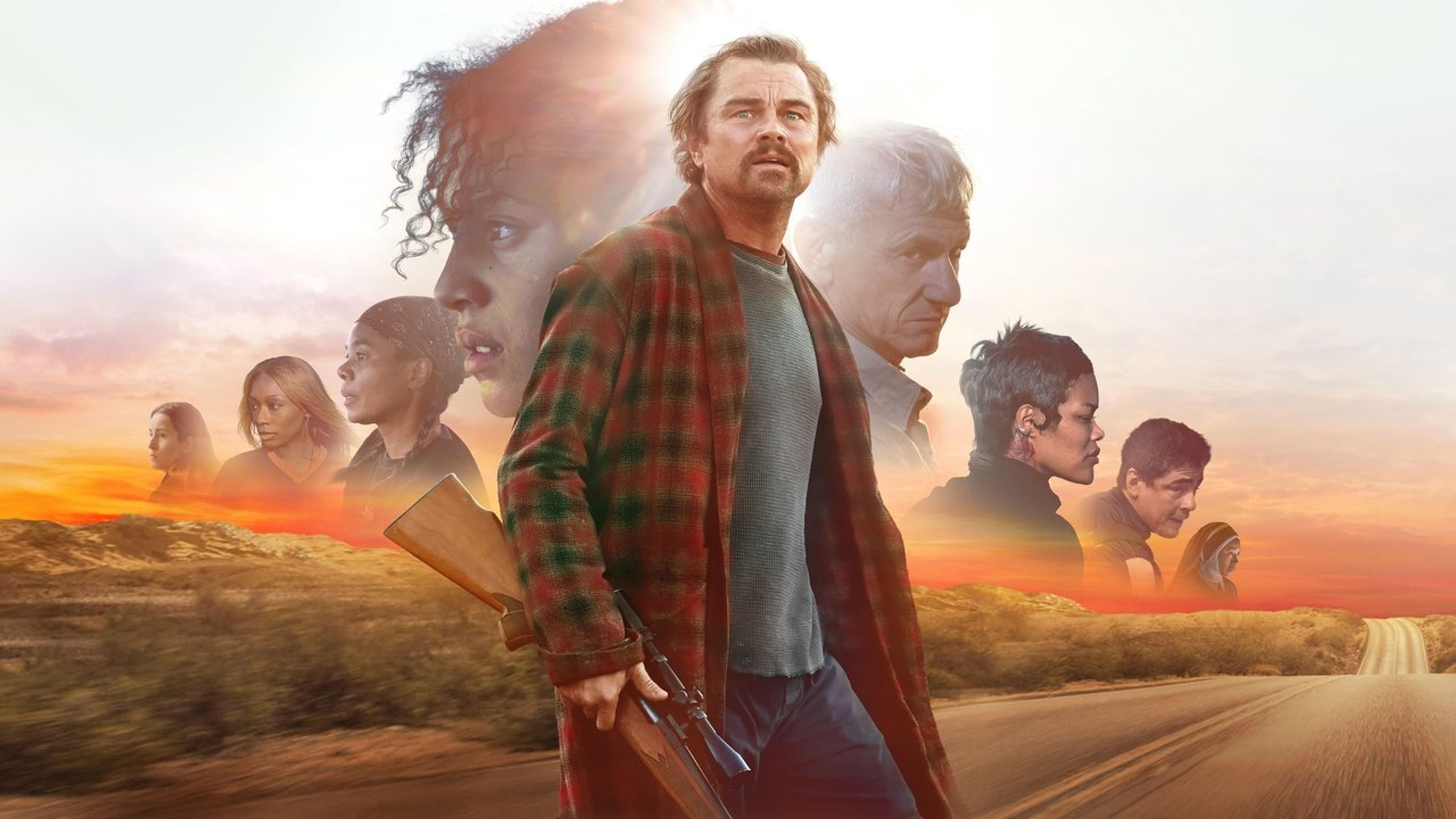 Backdrop of One Battle After Another