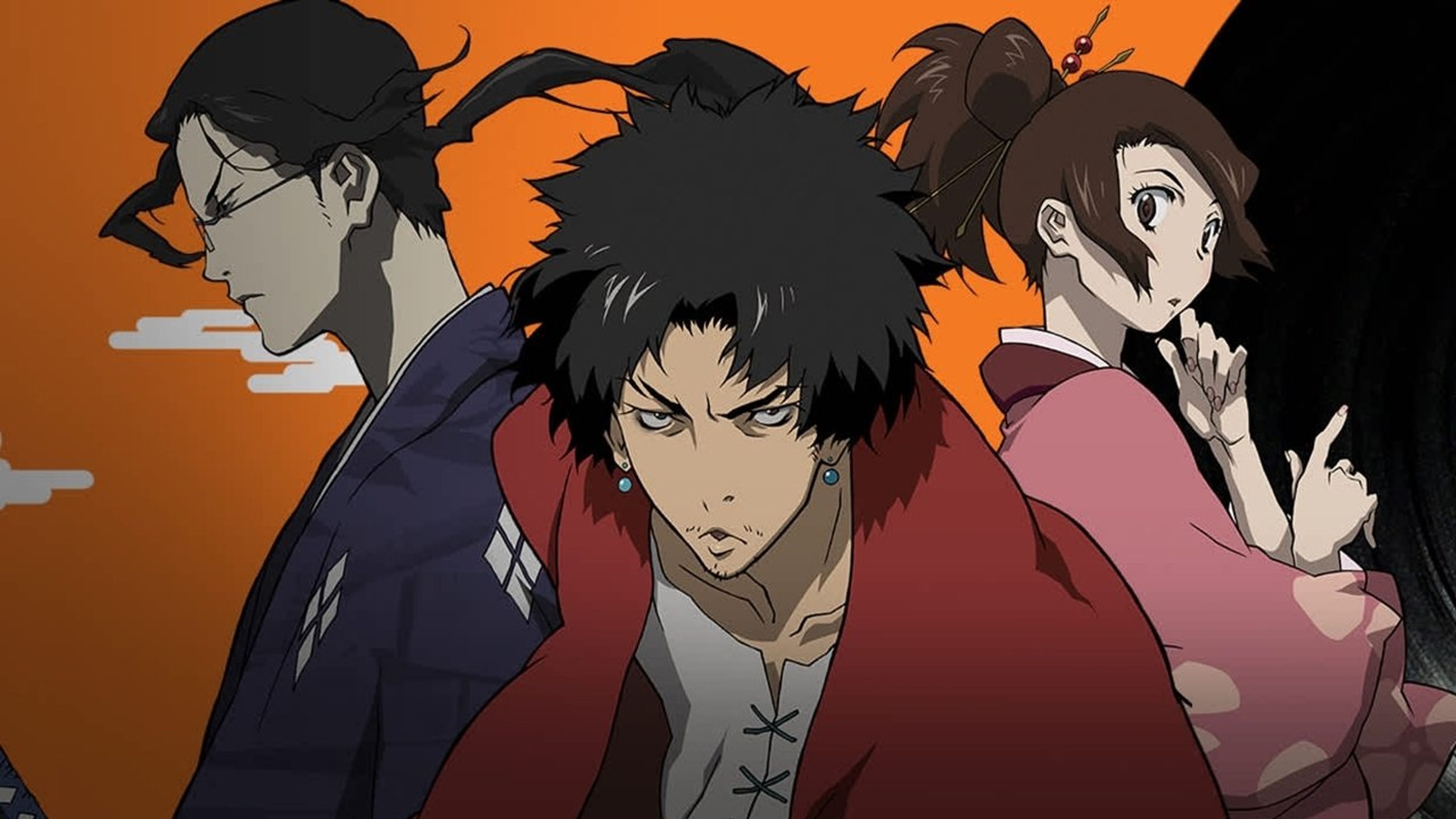 Backdrop of Samurai Champloo