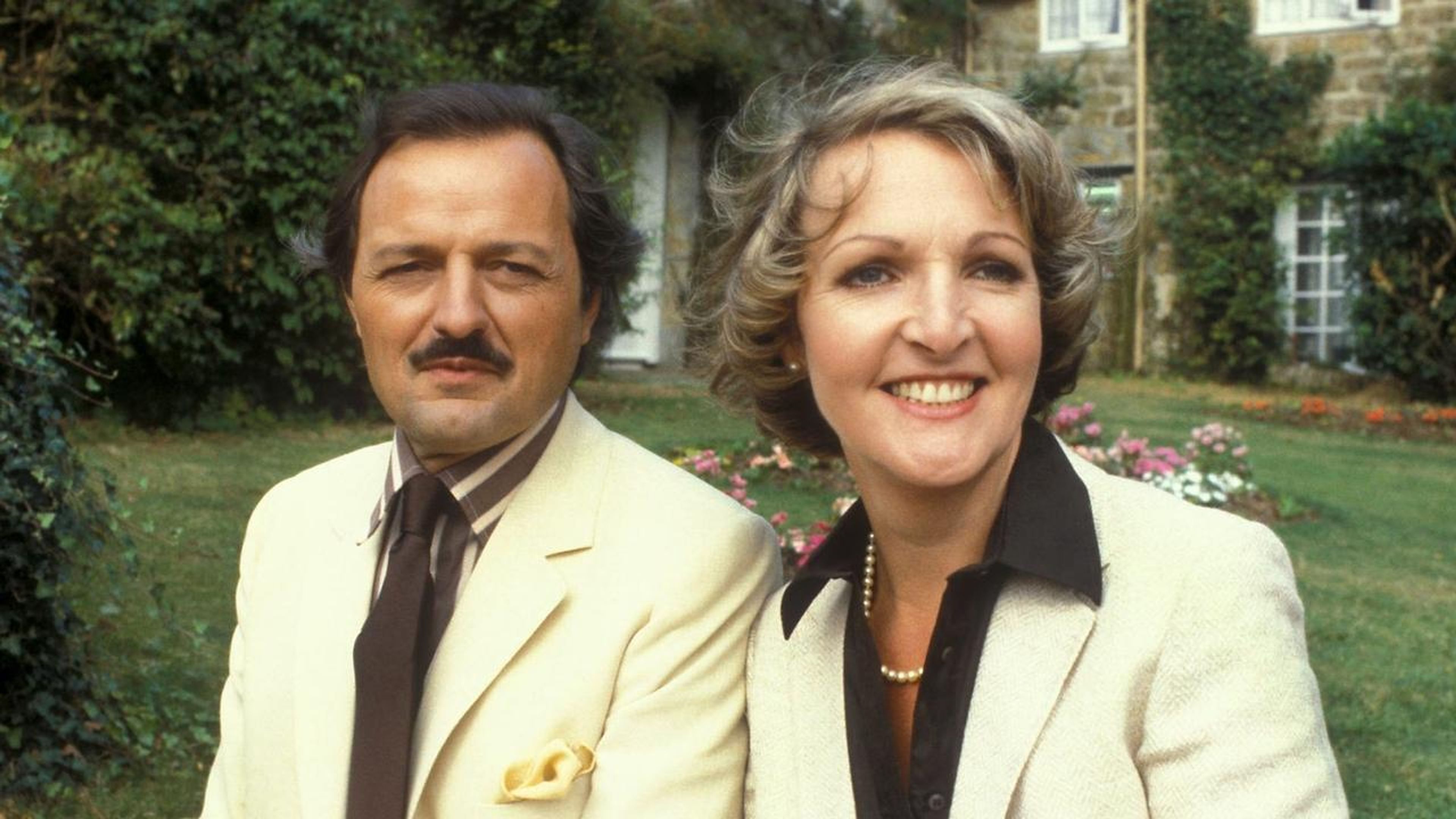 Backdrop of To the Manor Born