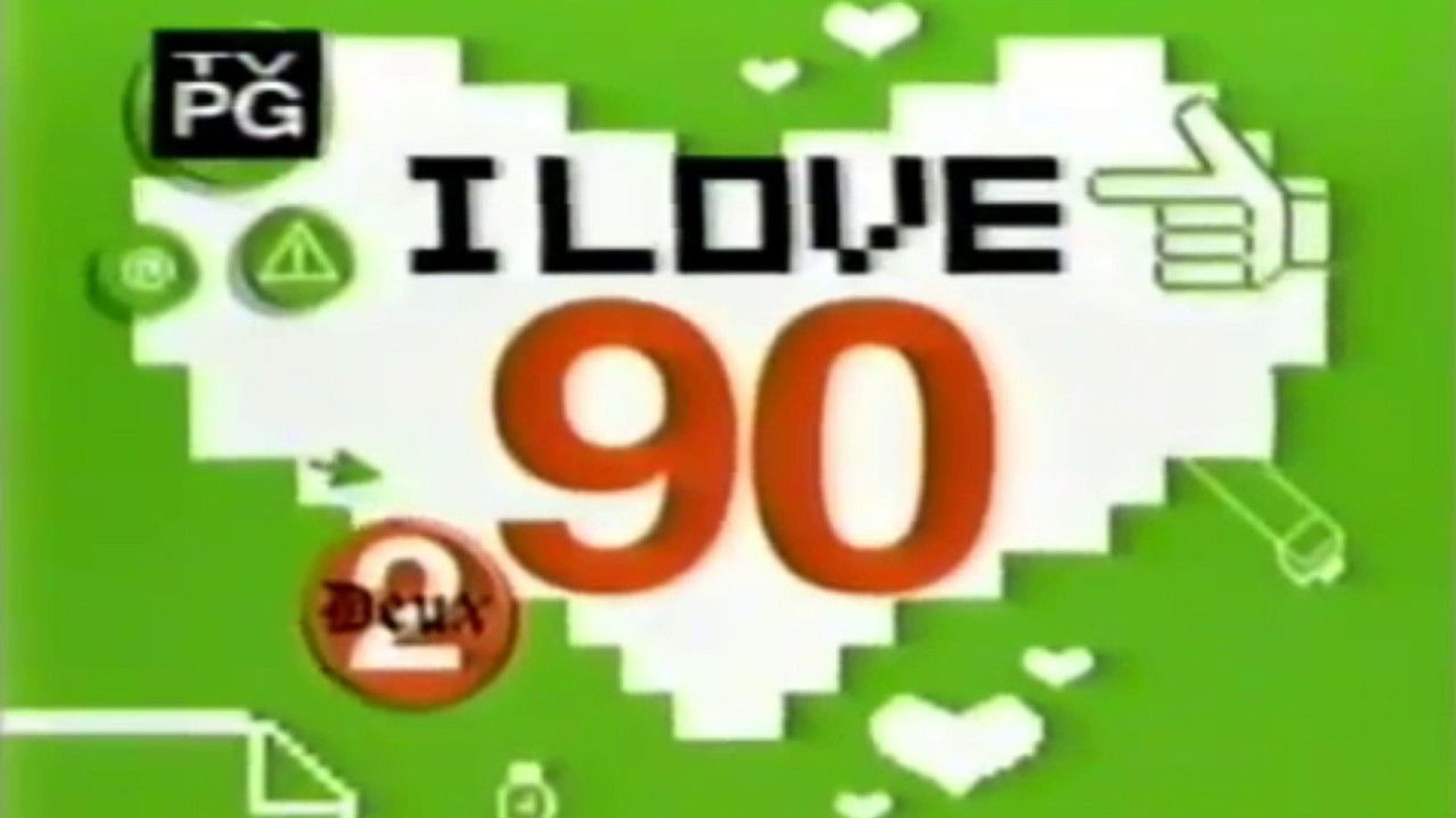 Backdrop of I Love the '90s: Part Deux