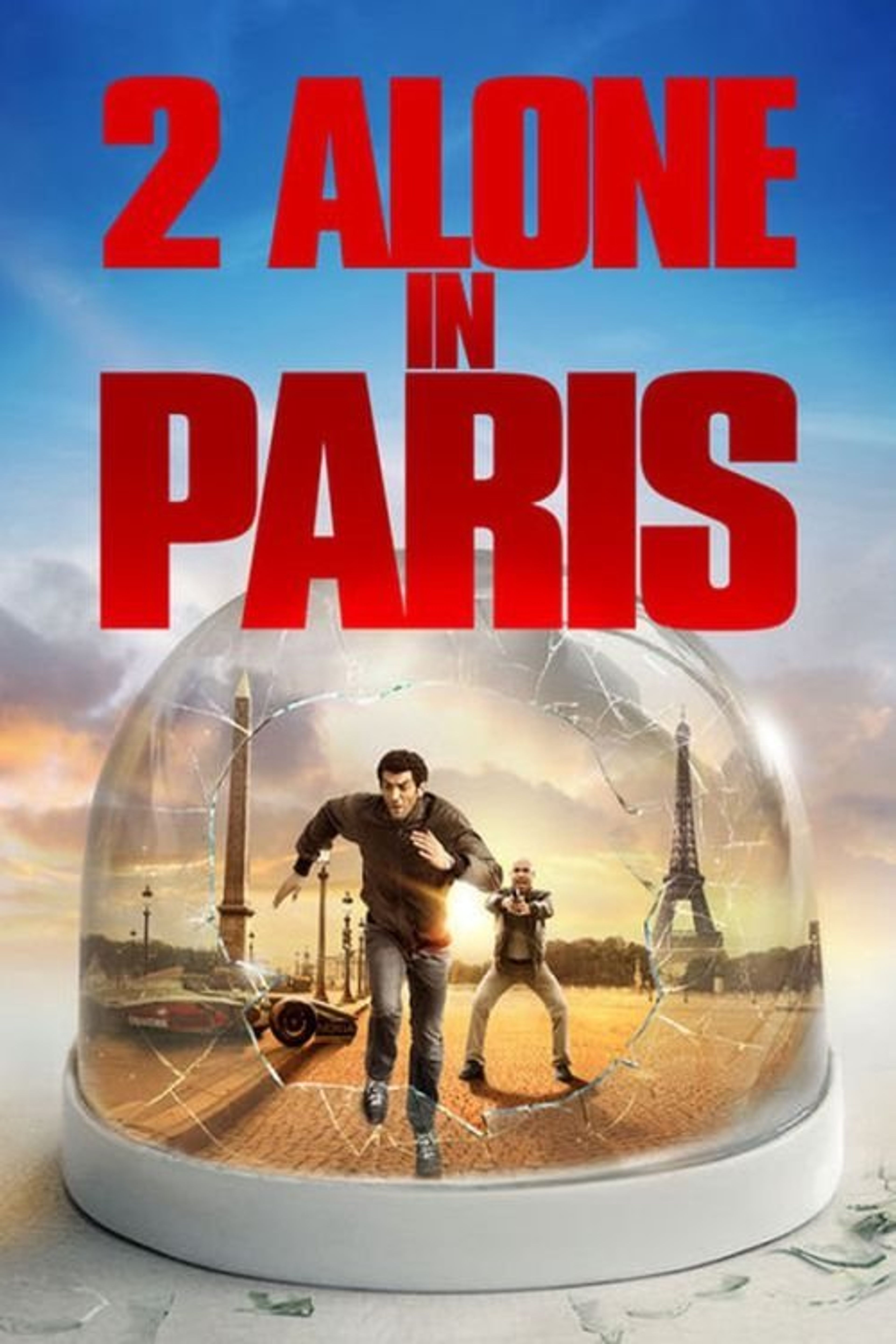 Poster image of 2 Alone in Paris