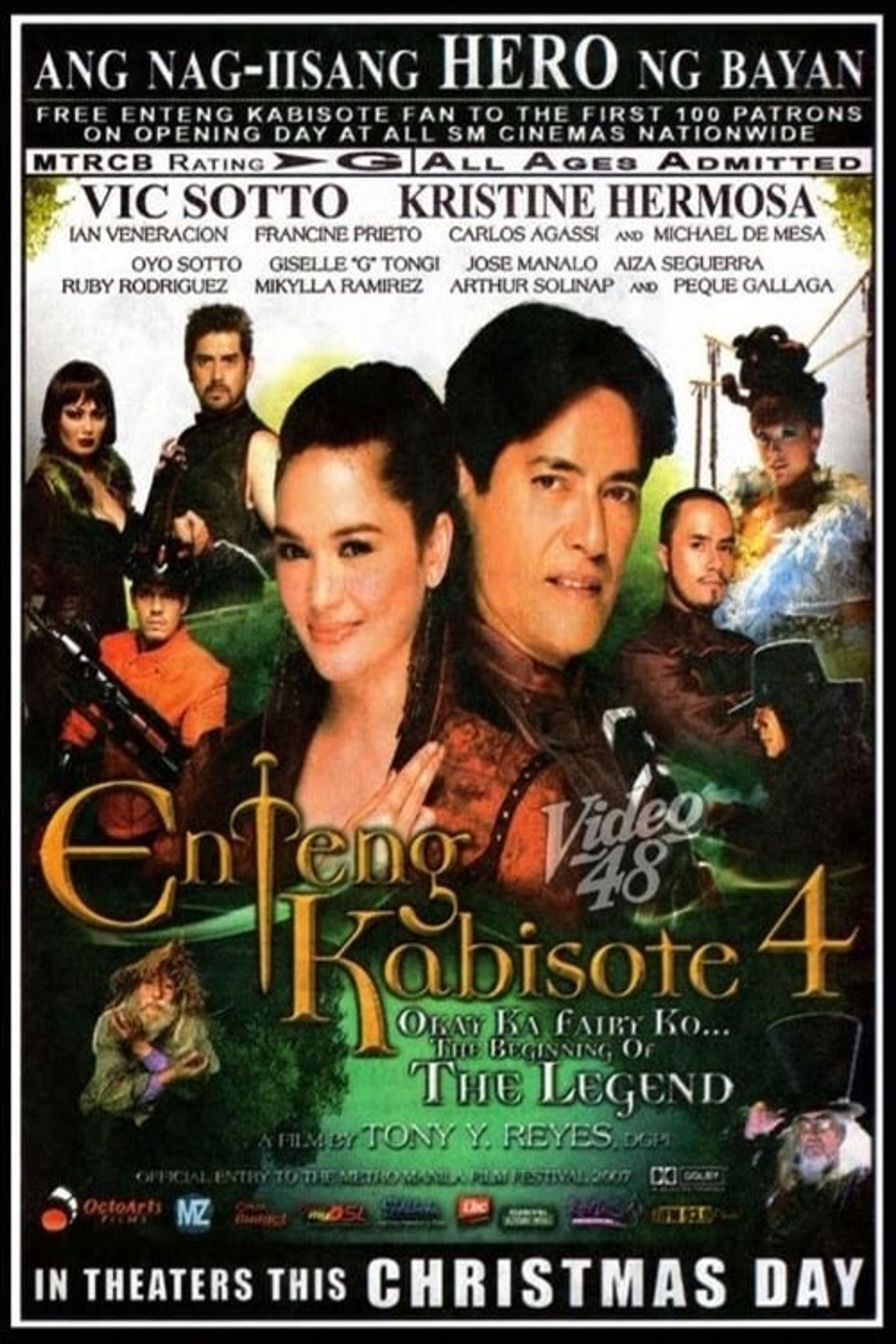 Poster image of Enteng Kabisote 4: Okay ka, Fairy ko... The Beginning of the Legend