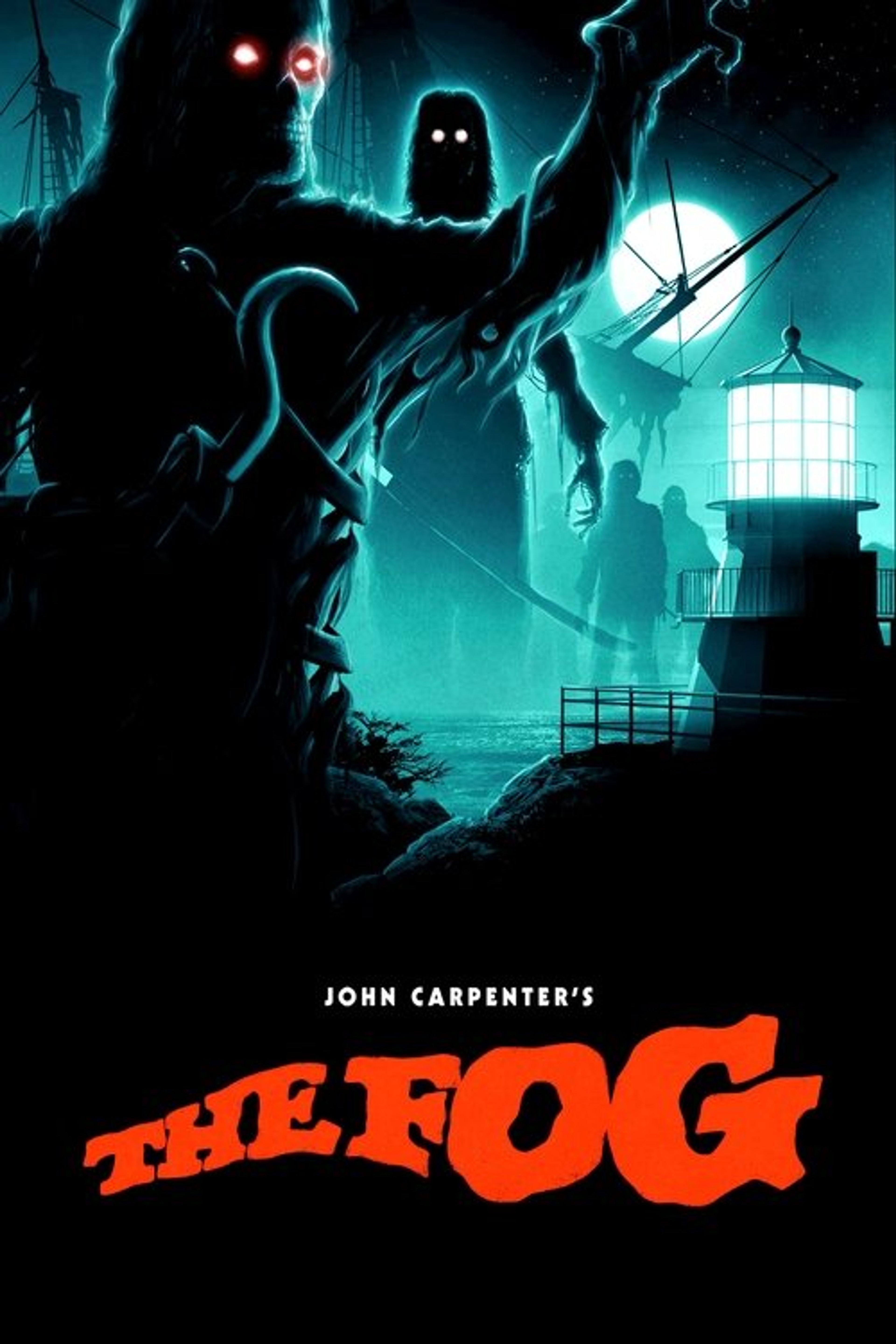 Poster image of The Fog