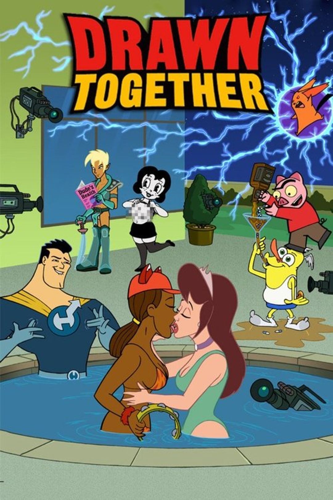 Poster image of Drawn Together