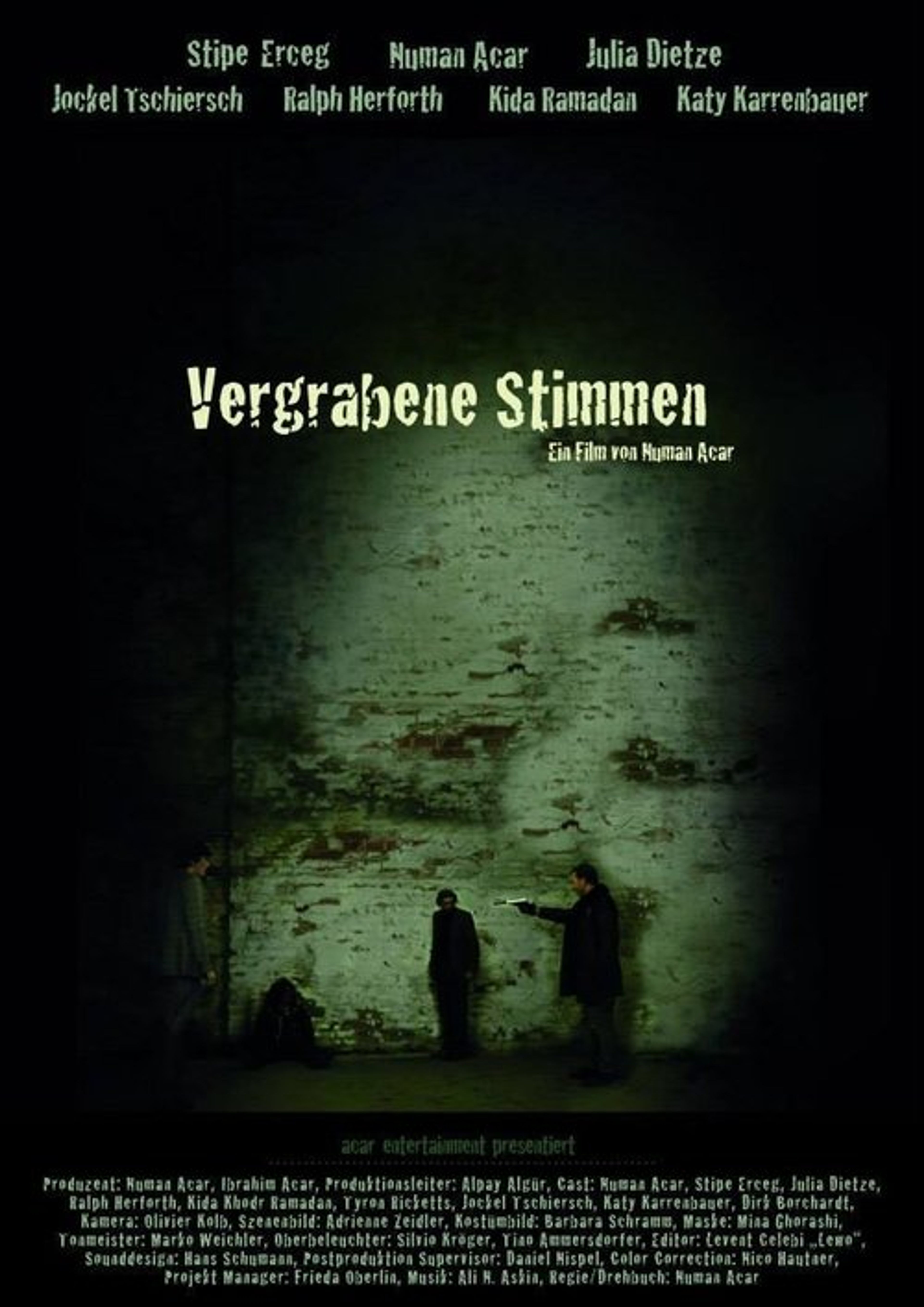 Poster image of Vergrabene Stimmen