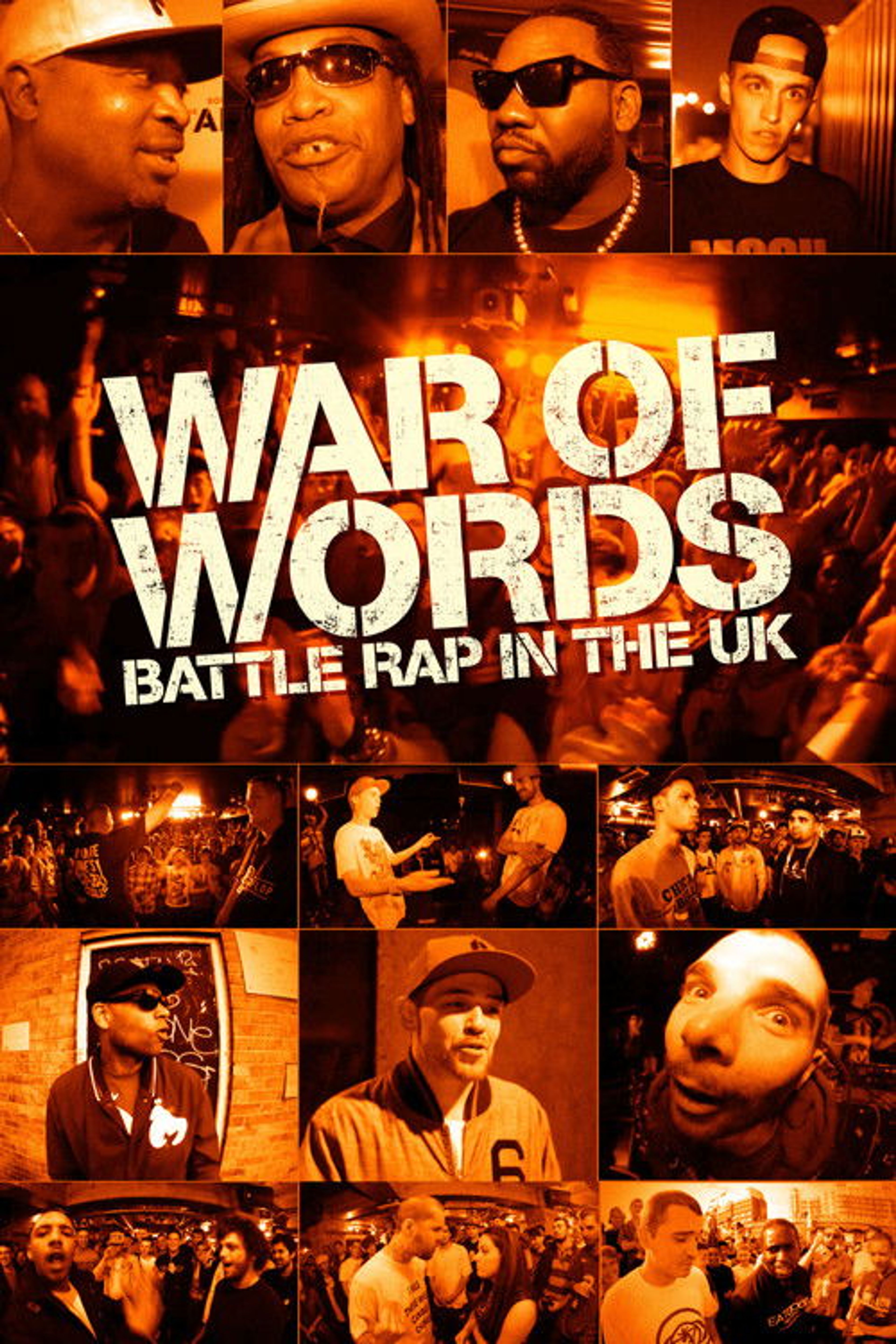 Poster image of War of Words: Battle Rap in the UK