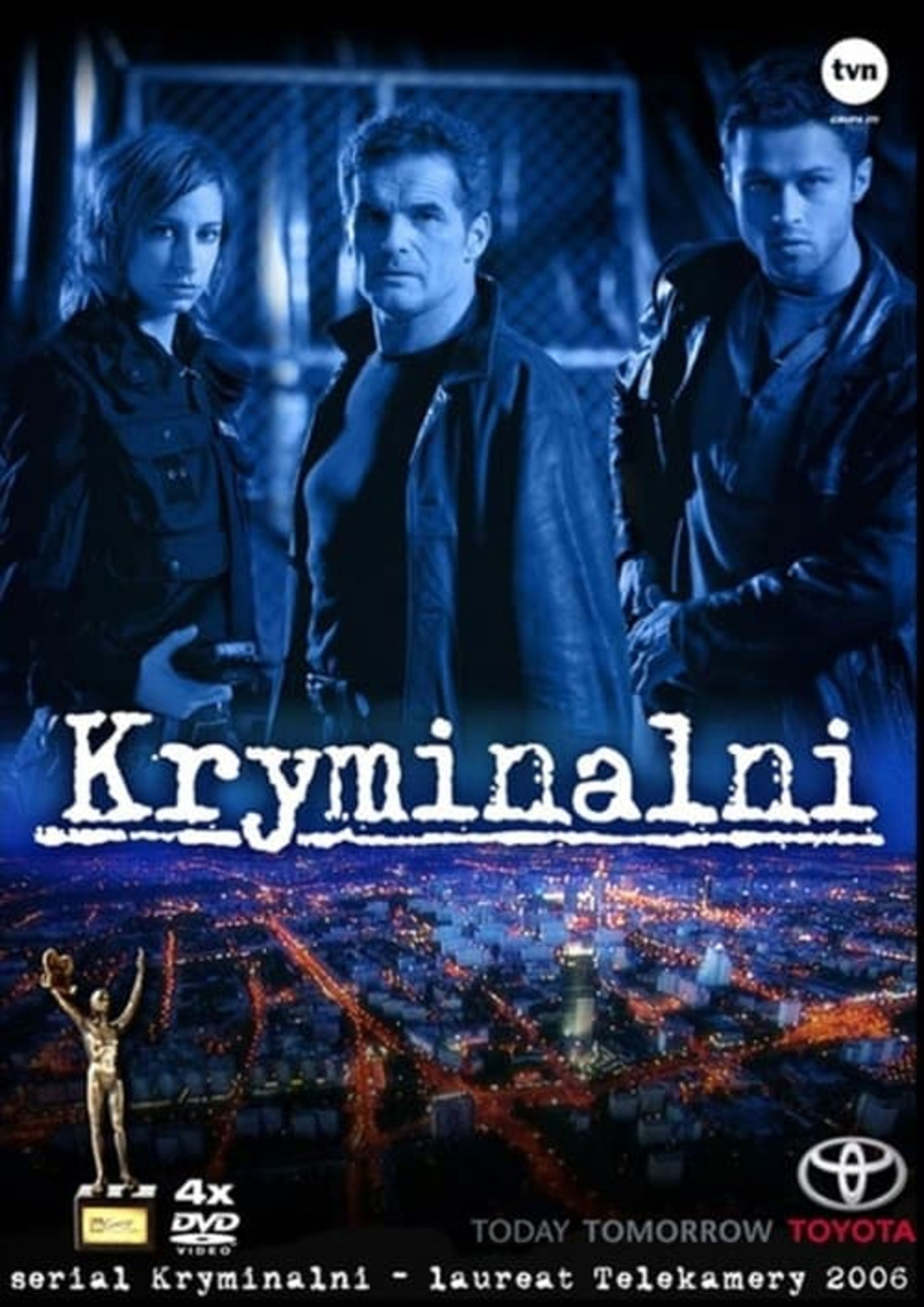 Poster image of Kryminalni