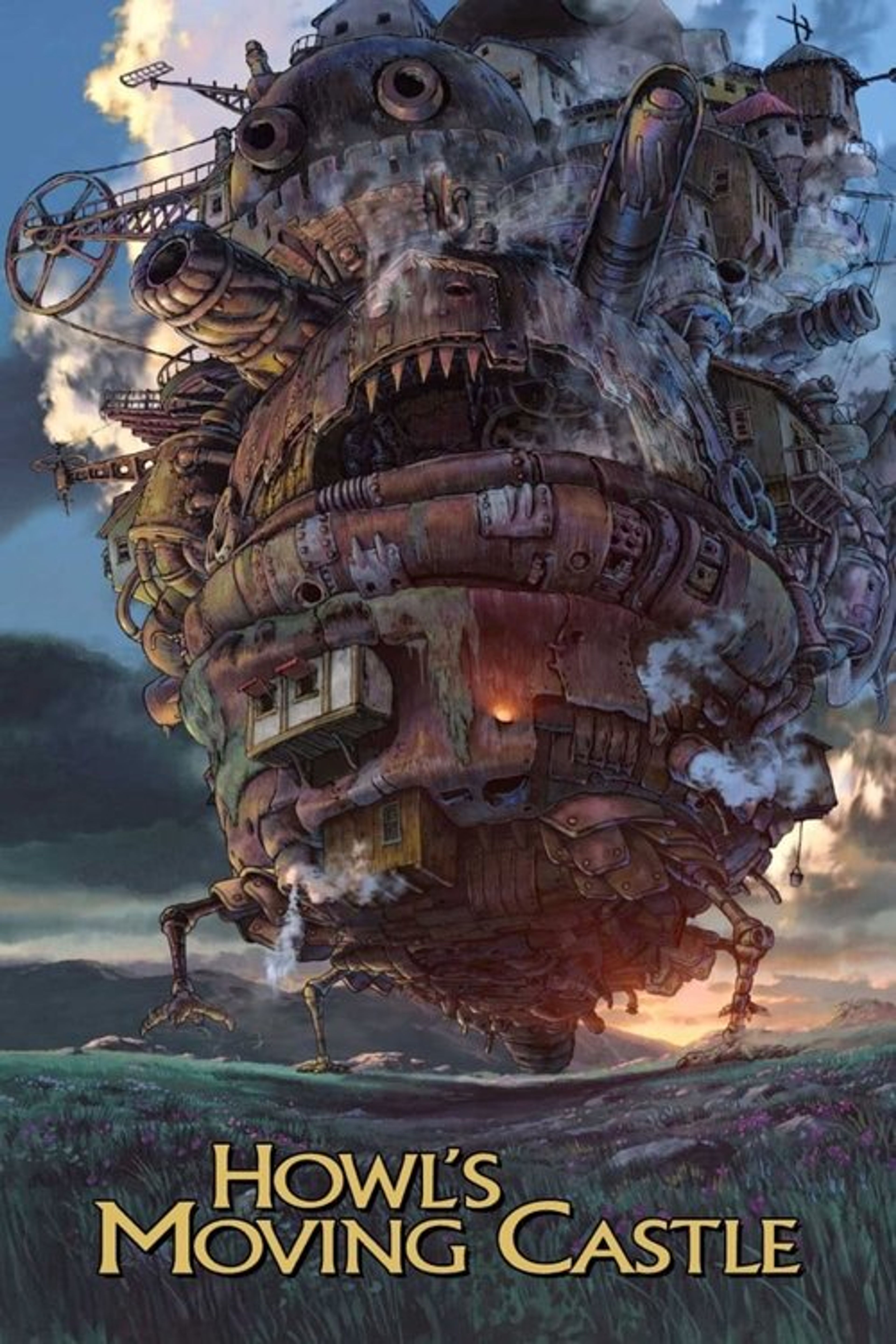 Poster image of Howl's Moving Castle