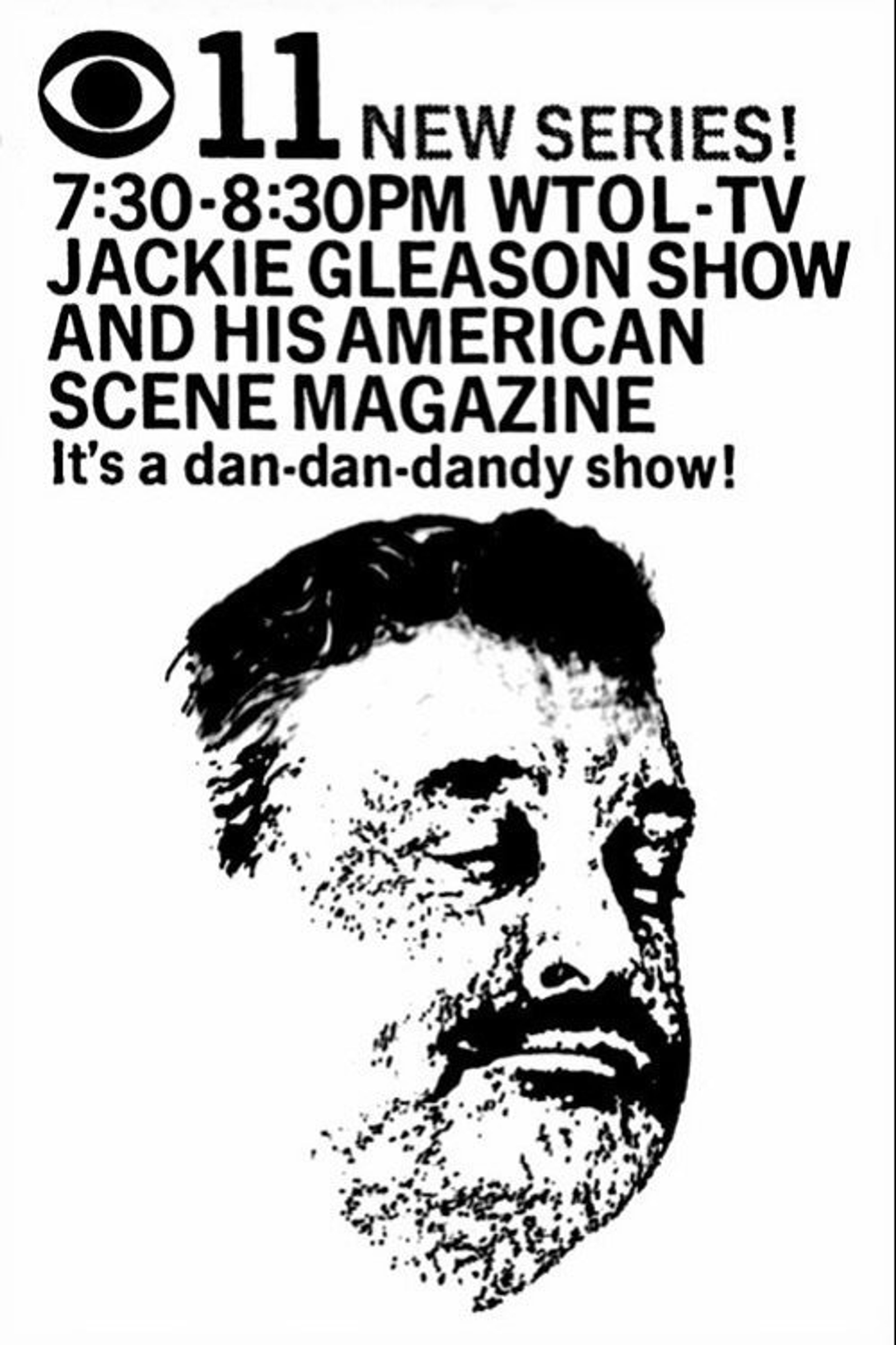 Poster image of Jackie Gleason and His American Scene Magazine