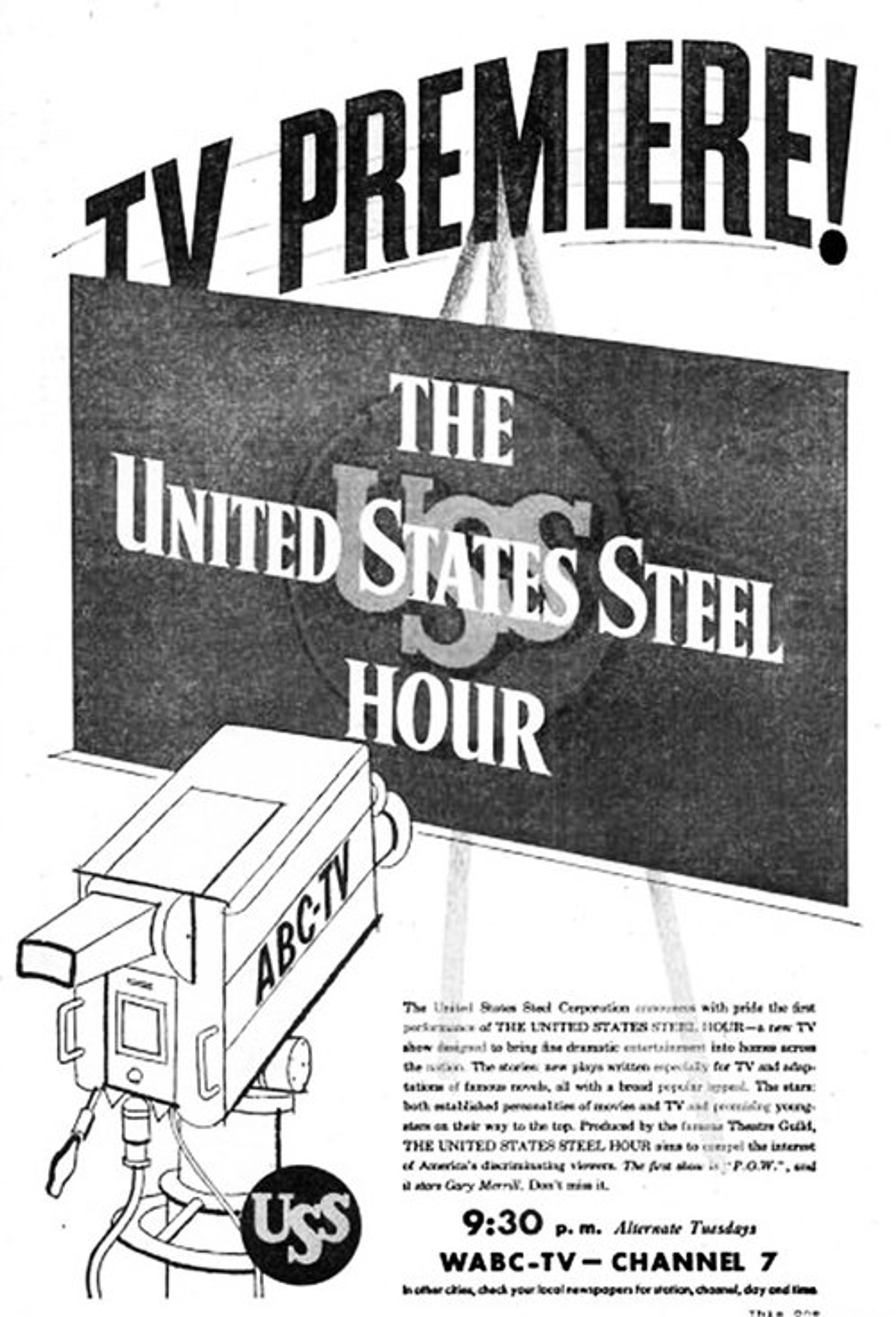 Poster image of The United States Steel Hour