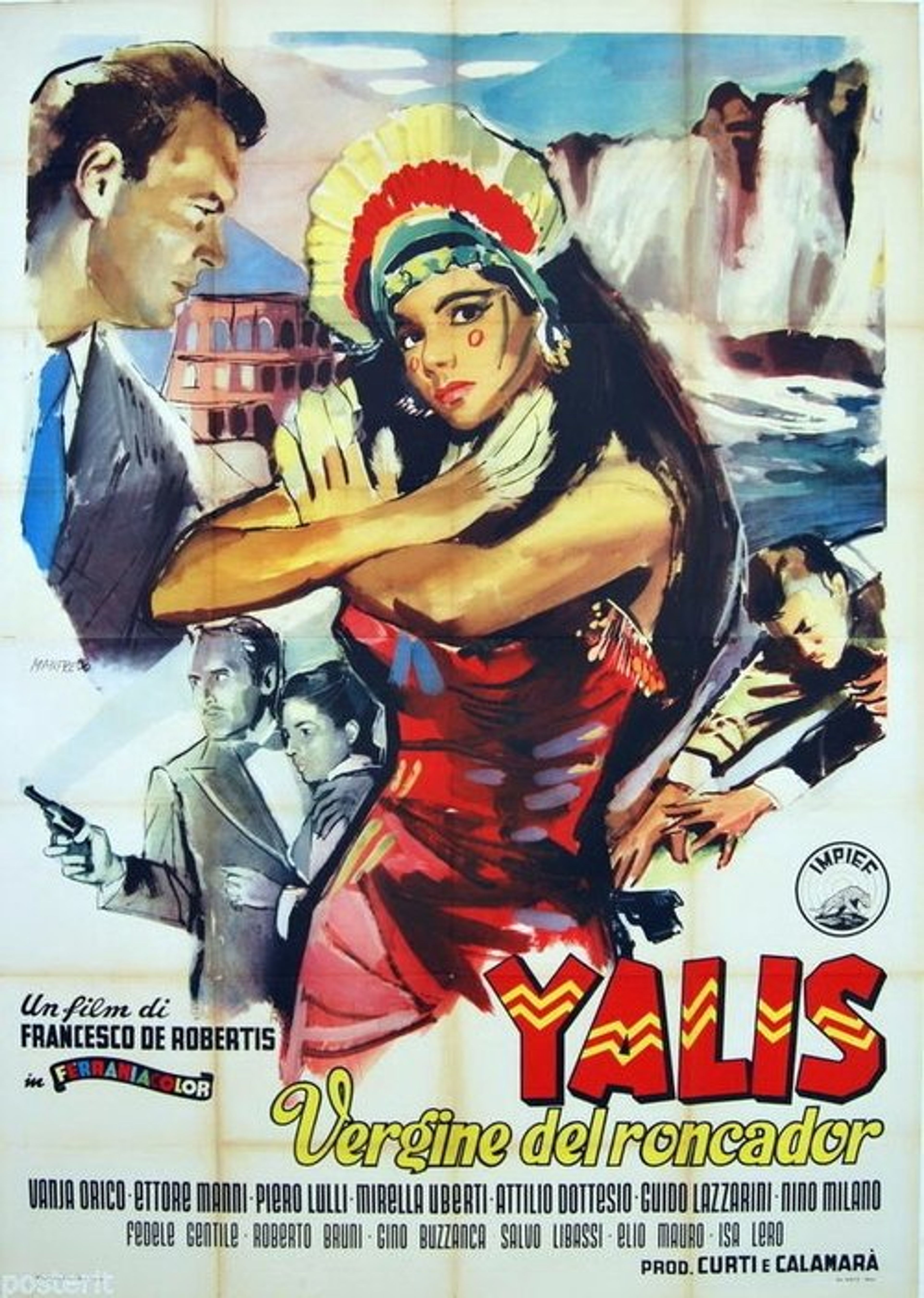 Poster image of Yalis, la vergine del Roncador